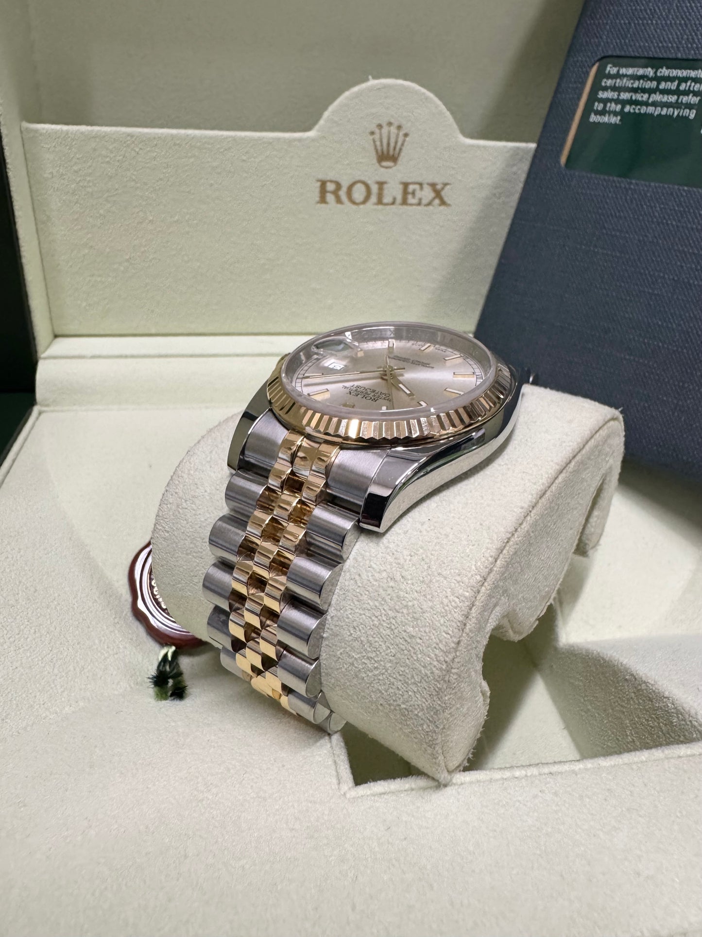 2012 Rolex Datejust 36 116233