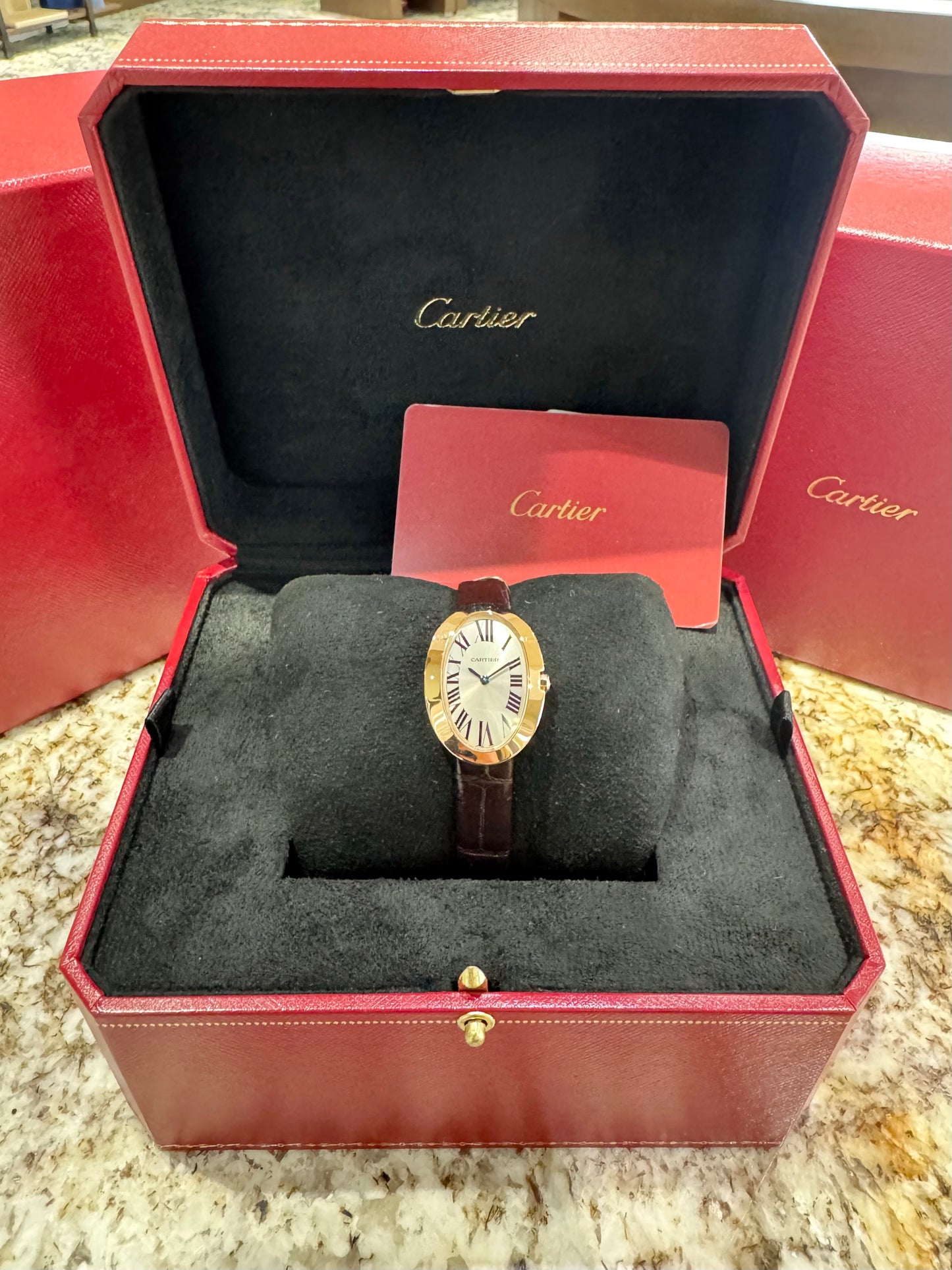 2019 Cartier Baignoire W8000007