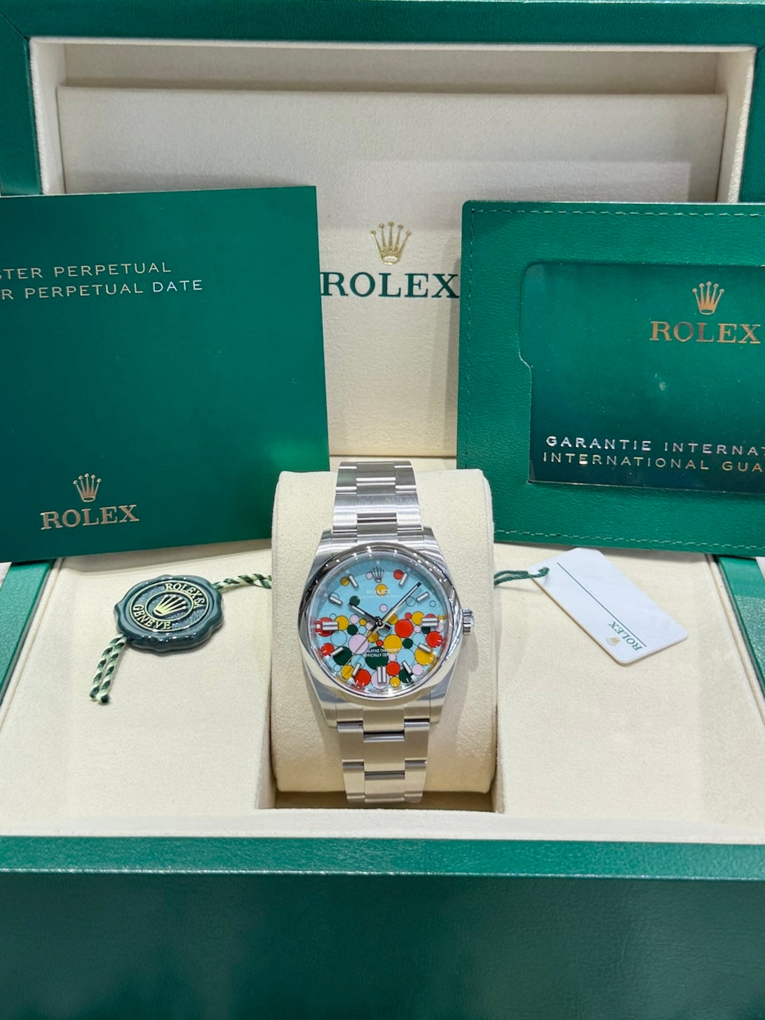 2025 Rolex Oyster Perpetual 36 126000