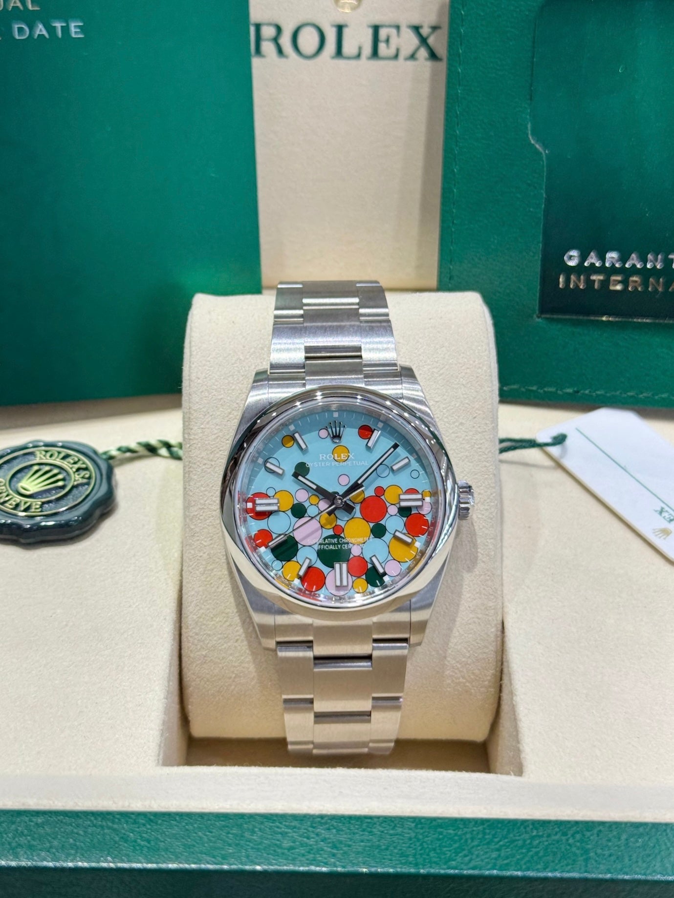 2025 Rolex Oyster Perpetual 36 126000