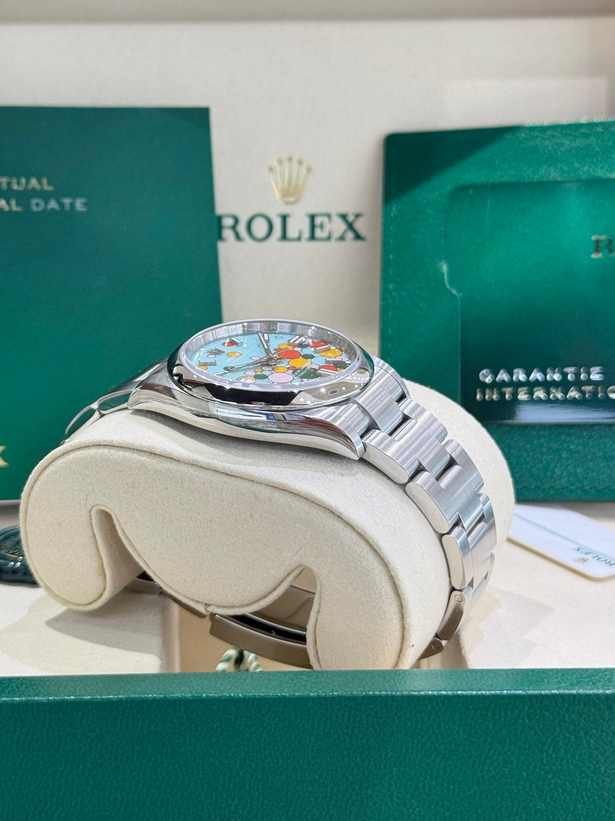 2025 Rolex Oyster Perpetual 36 126000