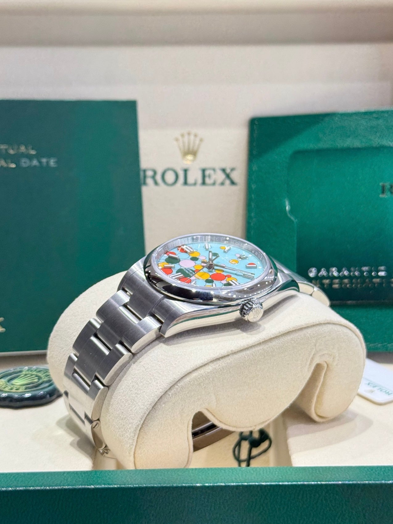 2025 Rolex Oyster Perpetual 36 126000