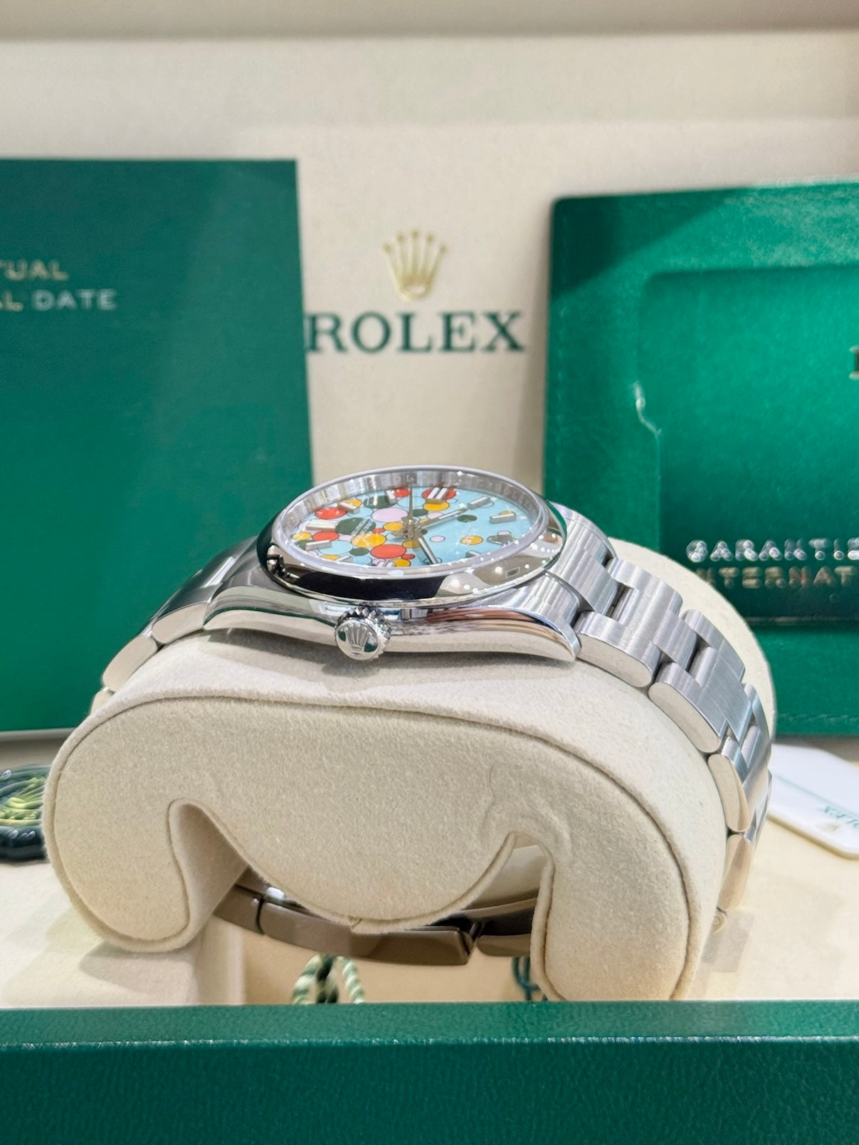 2025 Rolex Oyster Perpetual 36 126000