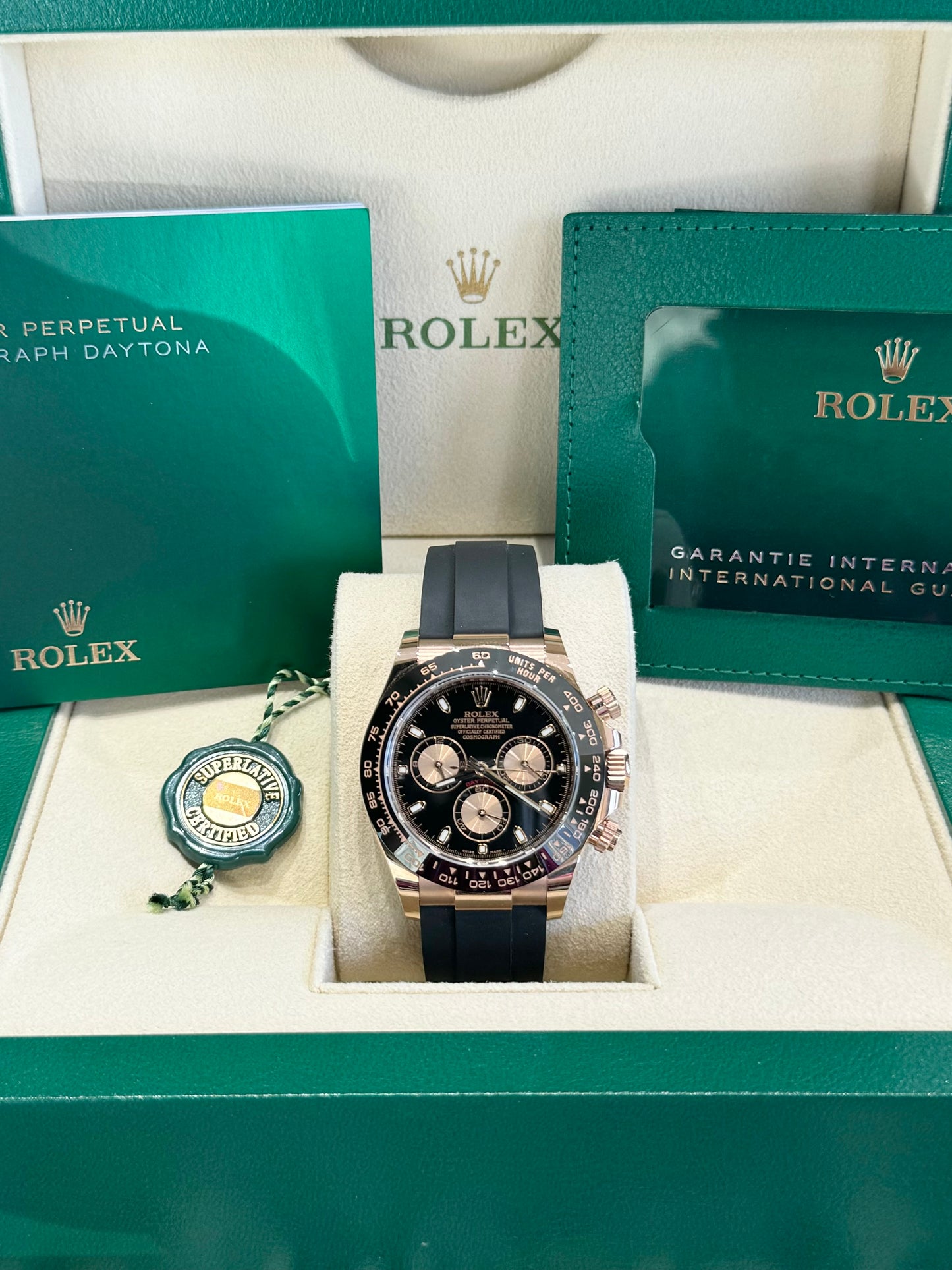 2022 Rolex Daytona 116515