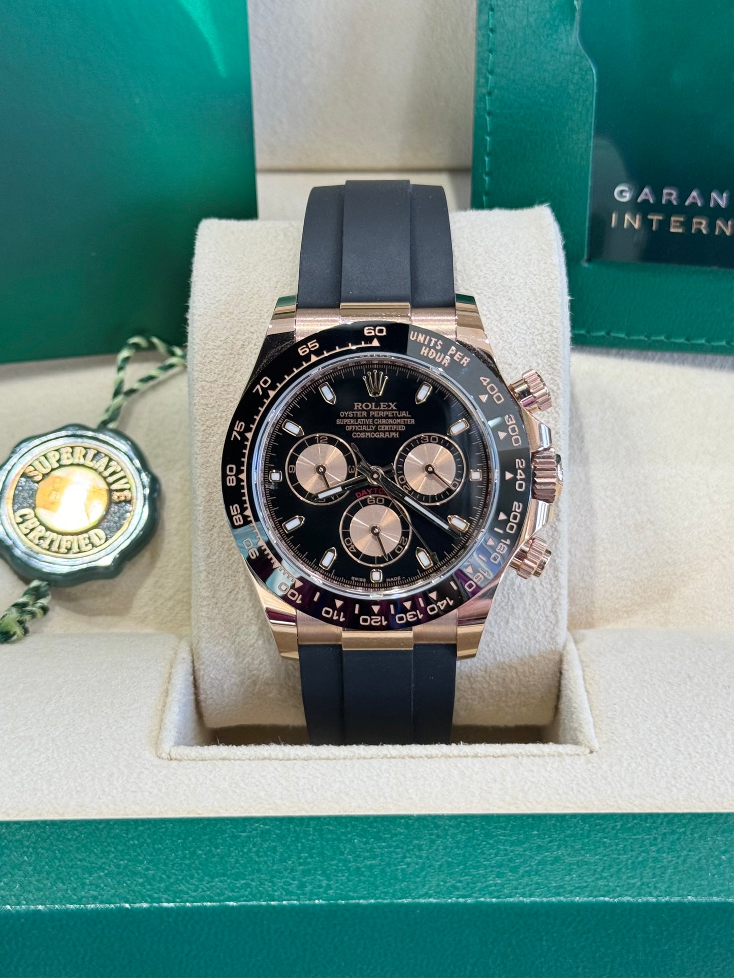 2022 Rolex Daytona 116515