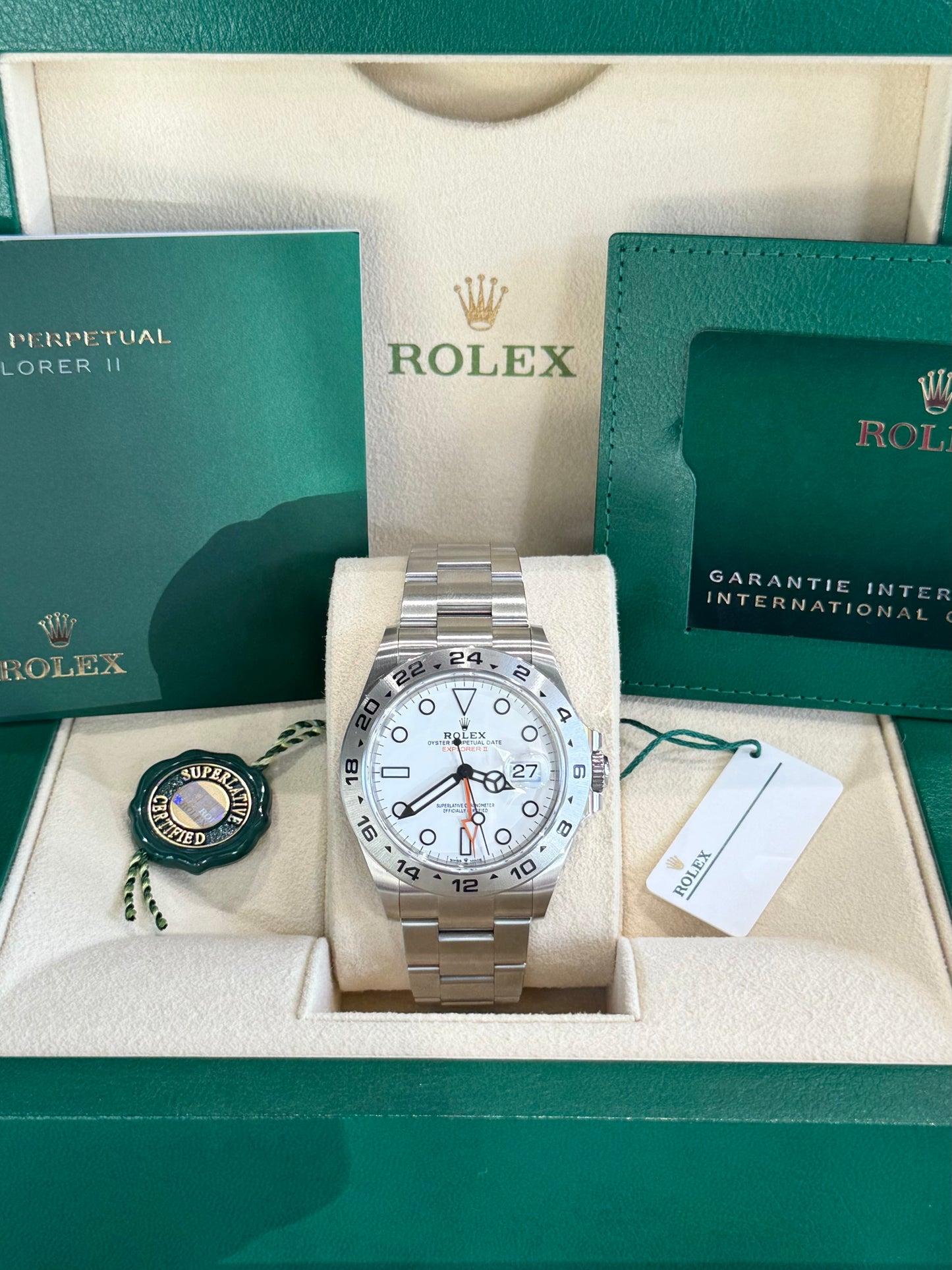 2022 Rolex Explorer II 226570