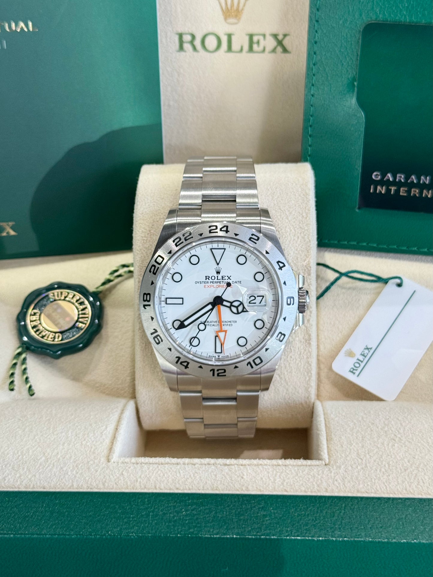 2022 Rolex Explorer II 226570