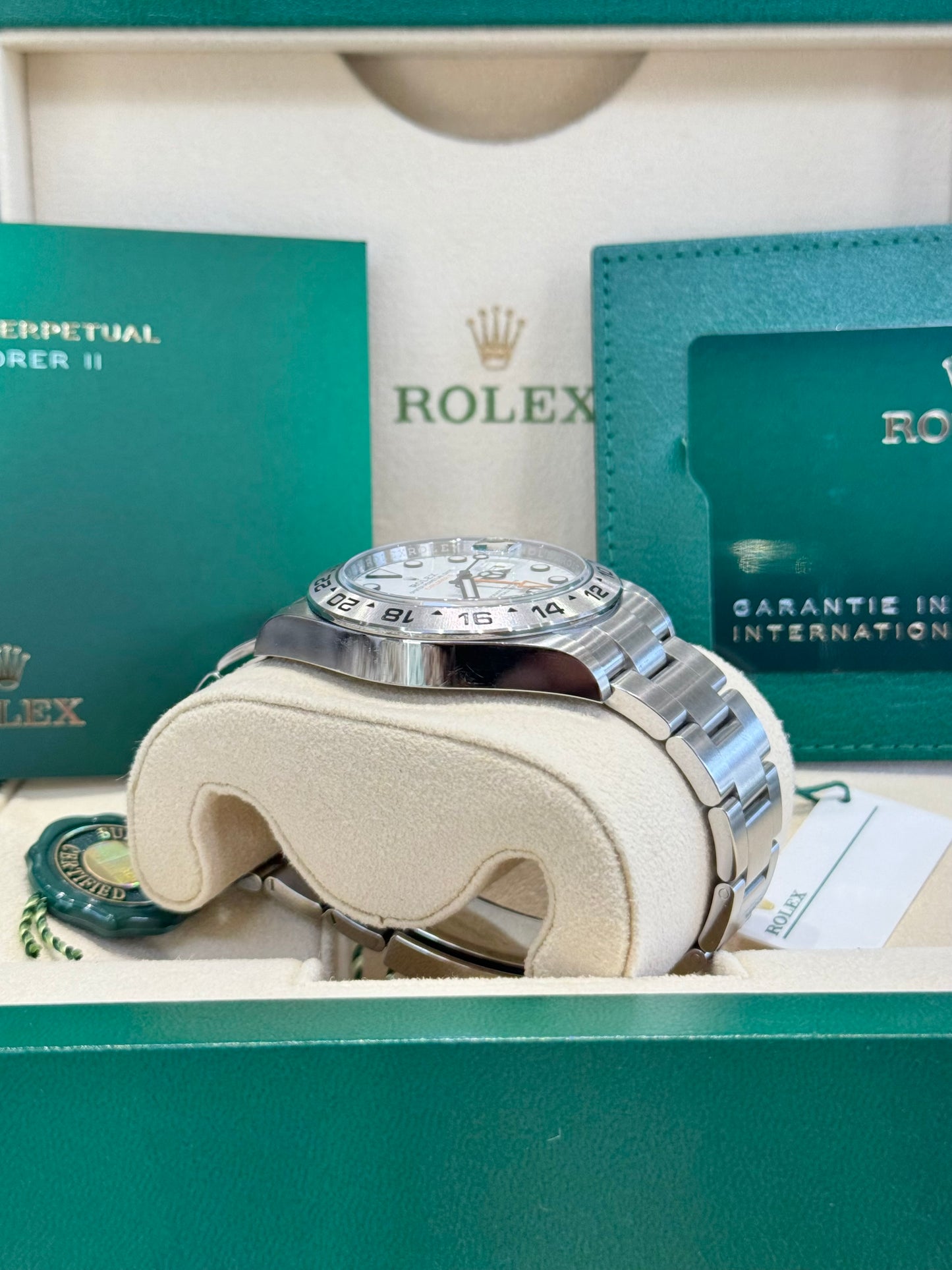 2022 Rolex Explorer II 226570