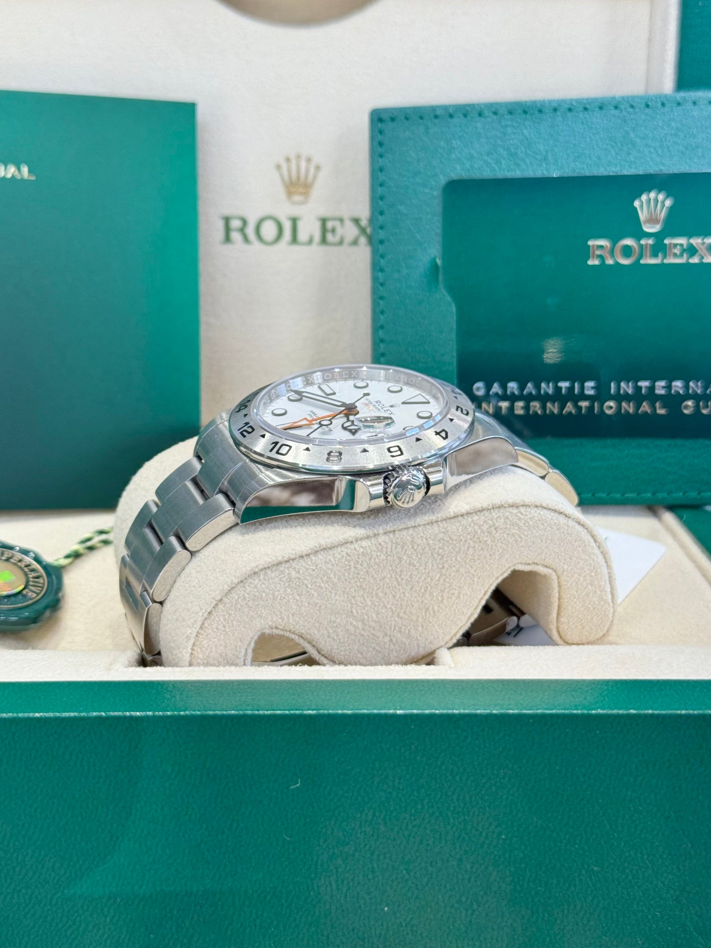 2022 Rolex Explorer II 226570