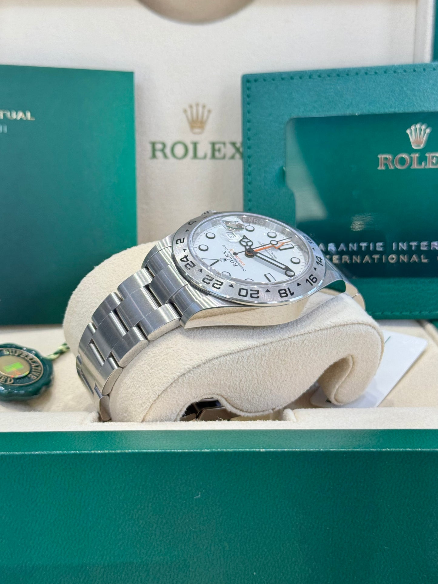 2022 Rolex Explorer II 226570