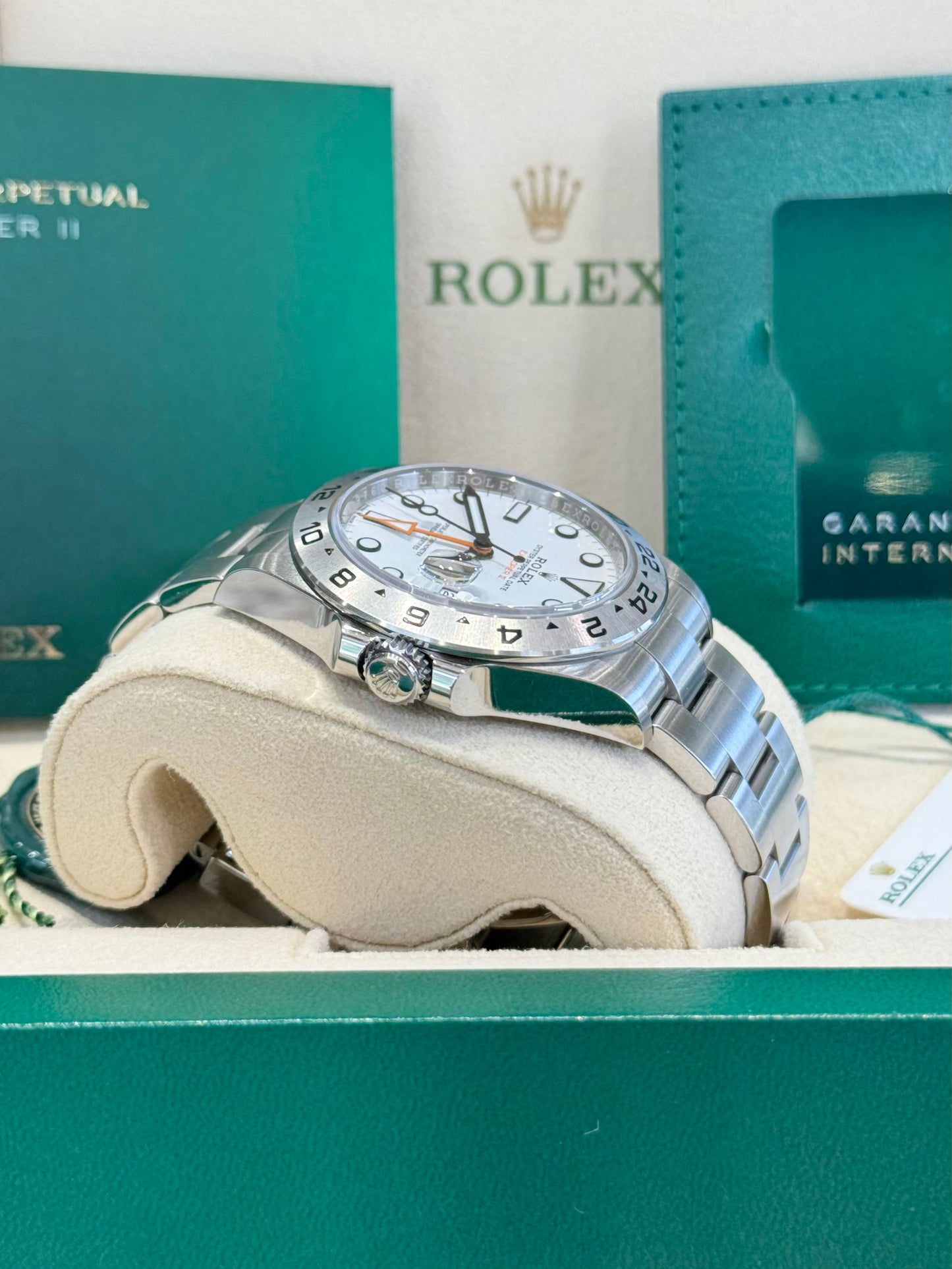 2022 Rolex Explorer II 226570