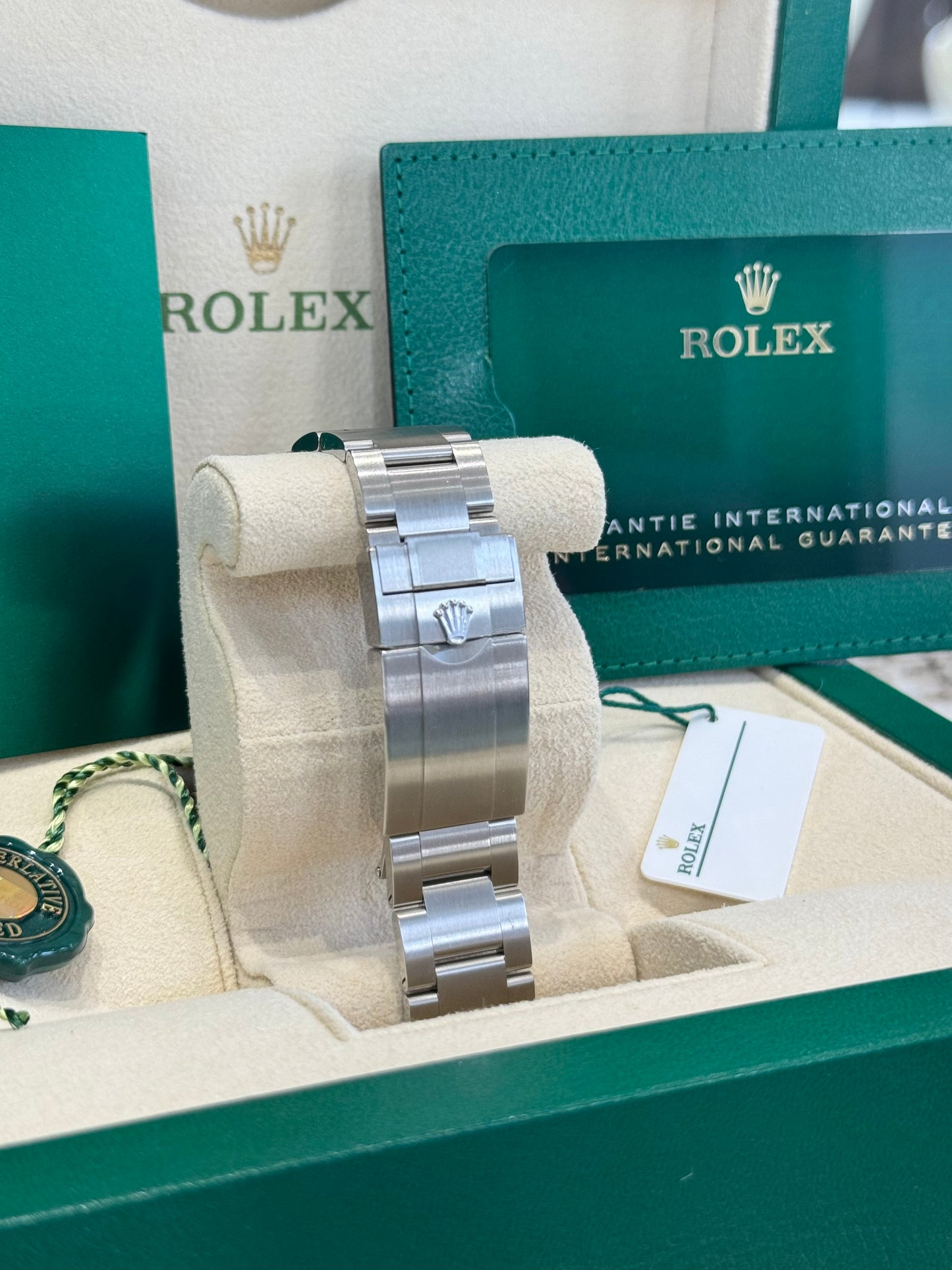 2022 Rolex Explorer II 226570