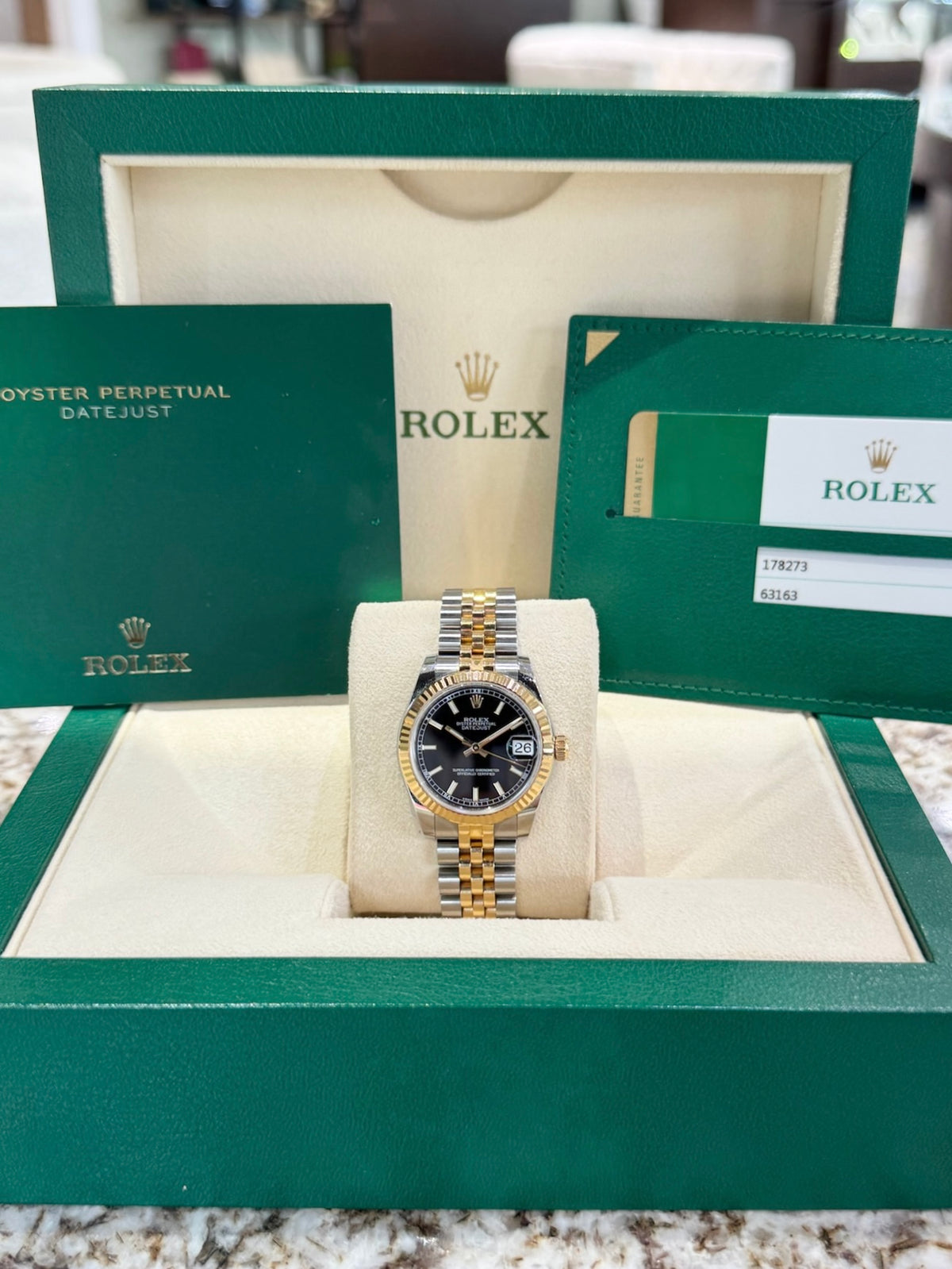 Rolex Datejust 31 178273