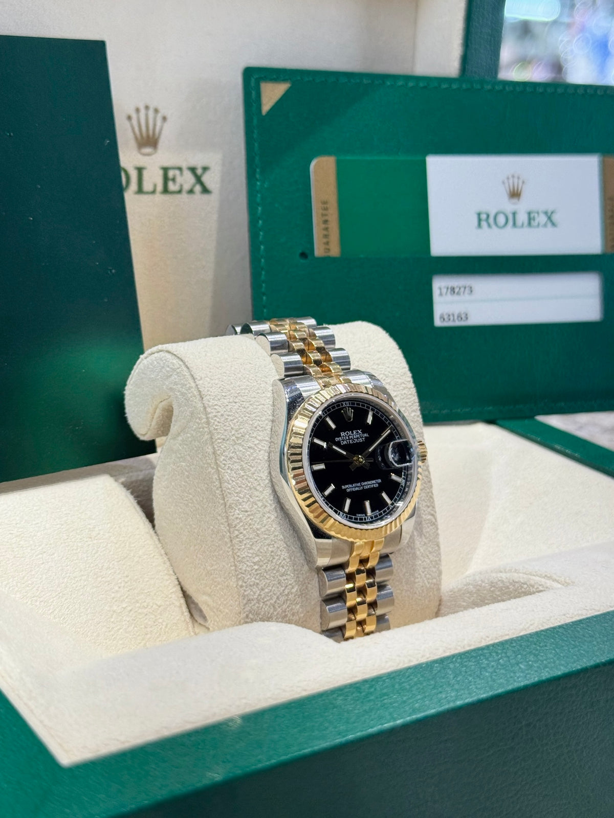 Rolex Datejust 31 178273