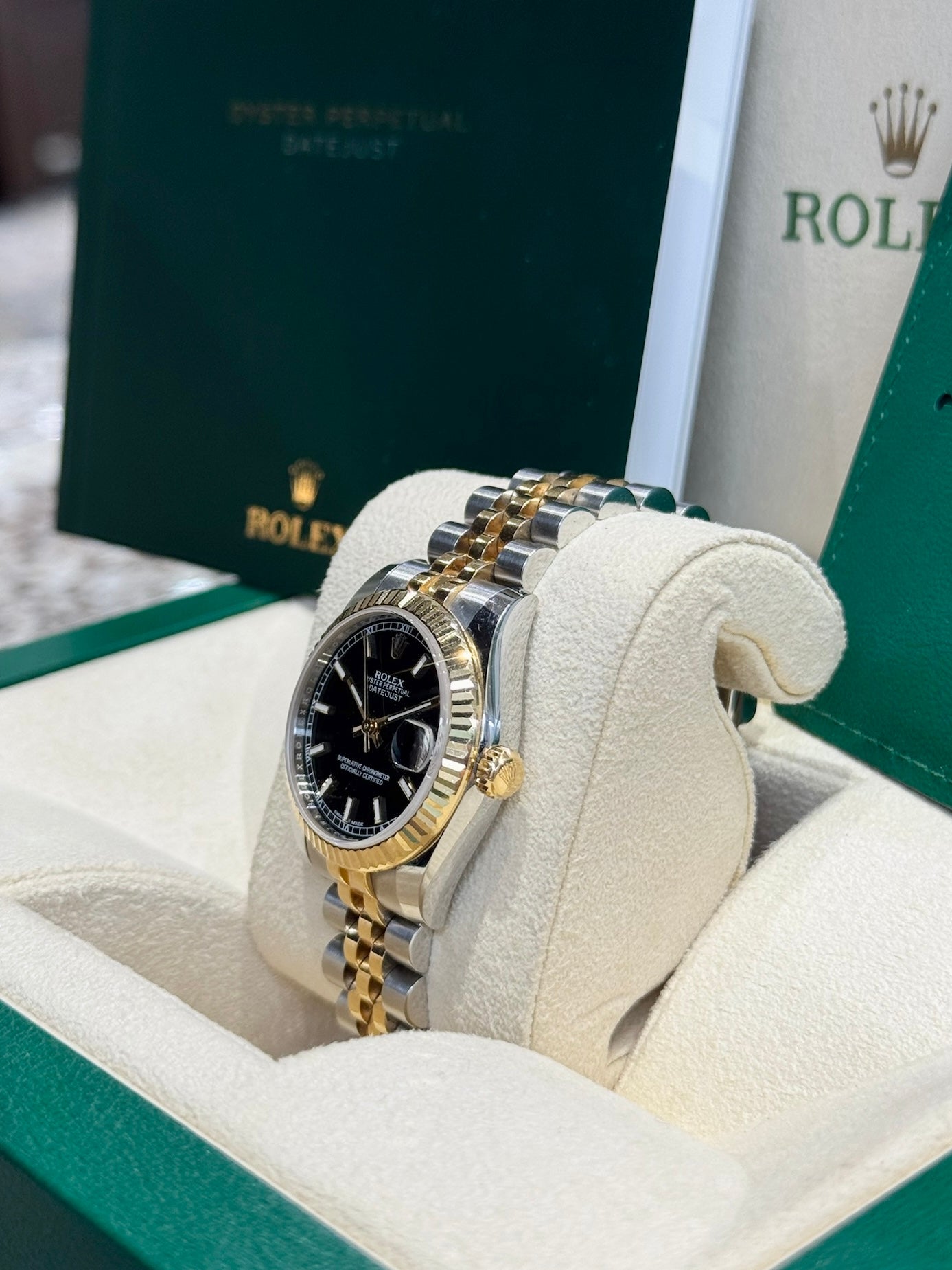 Rolex Datejust 31 178273