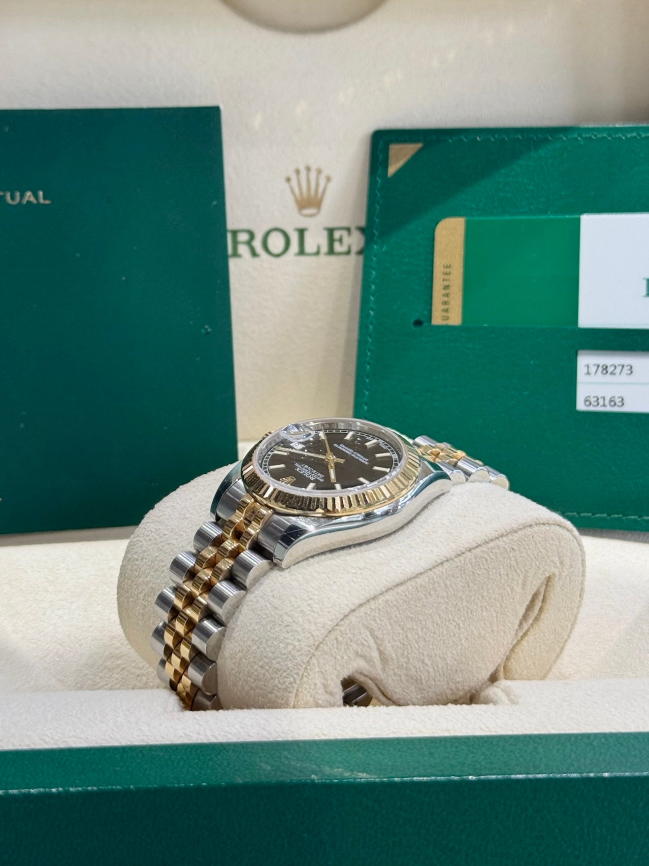 Rolex Datejust 31 178273