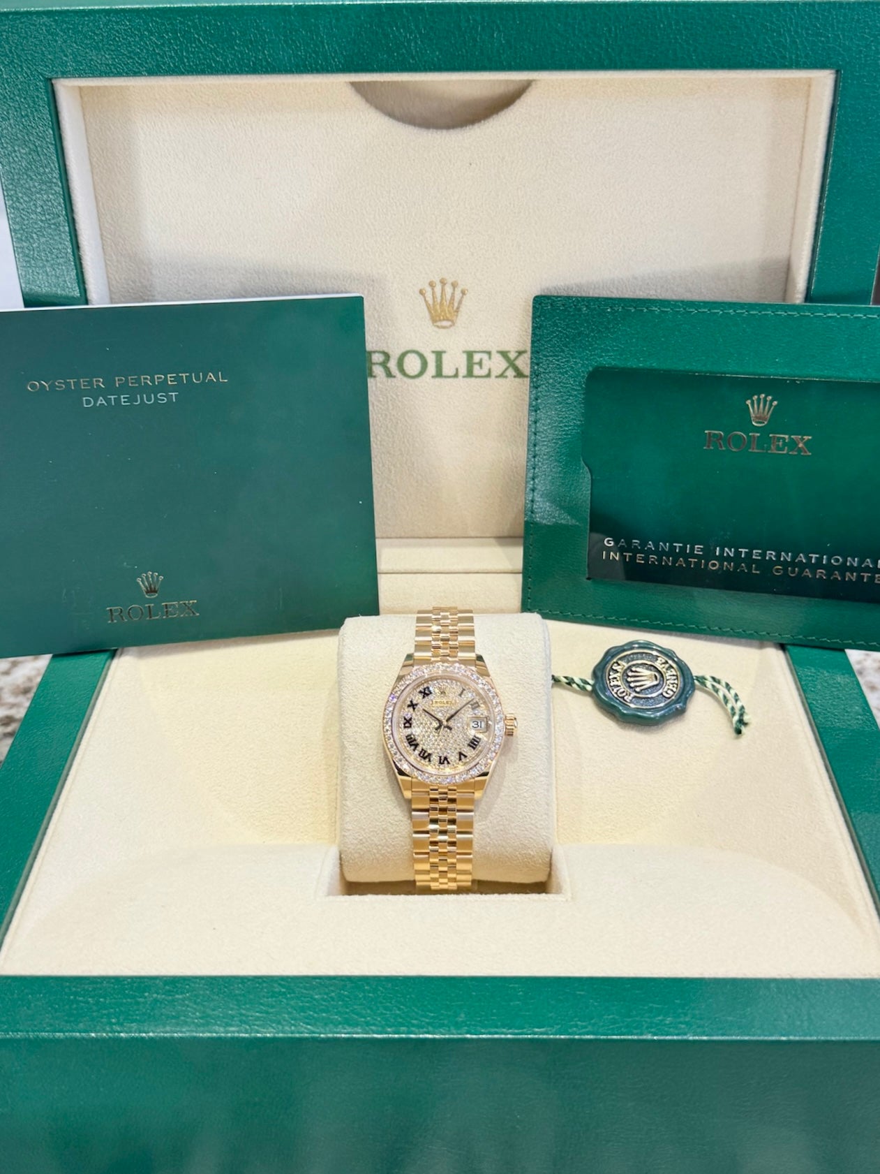 2024 Rolex Datejust 28 279138RBR