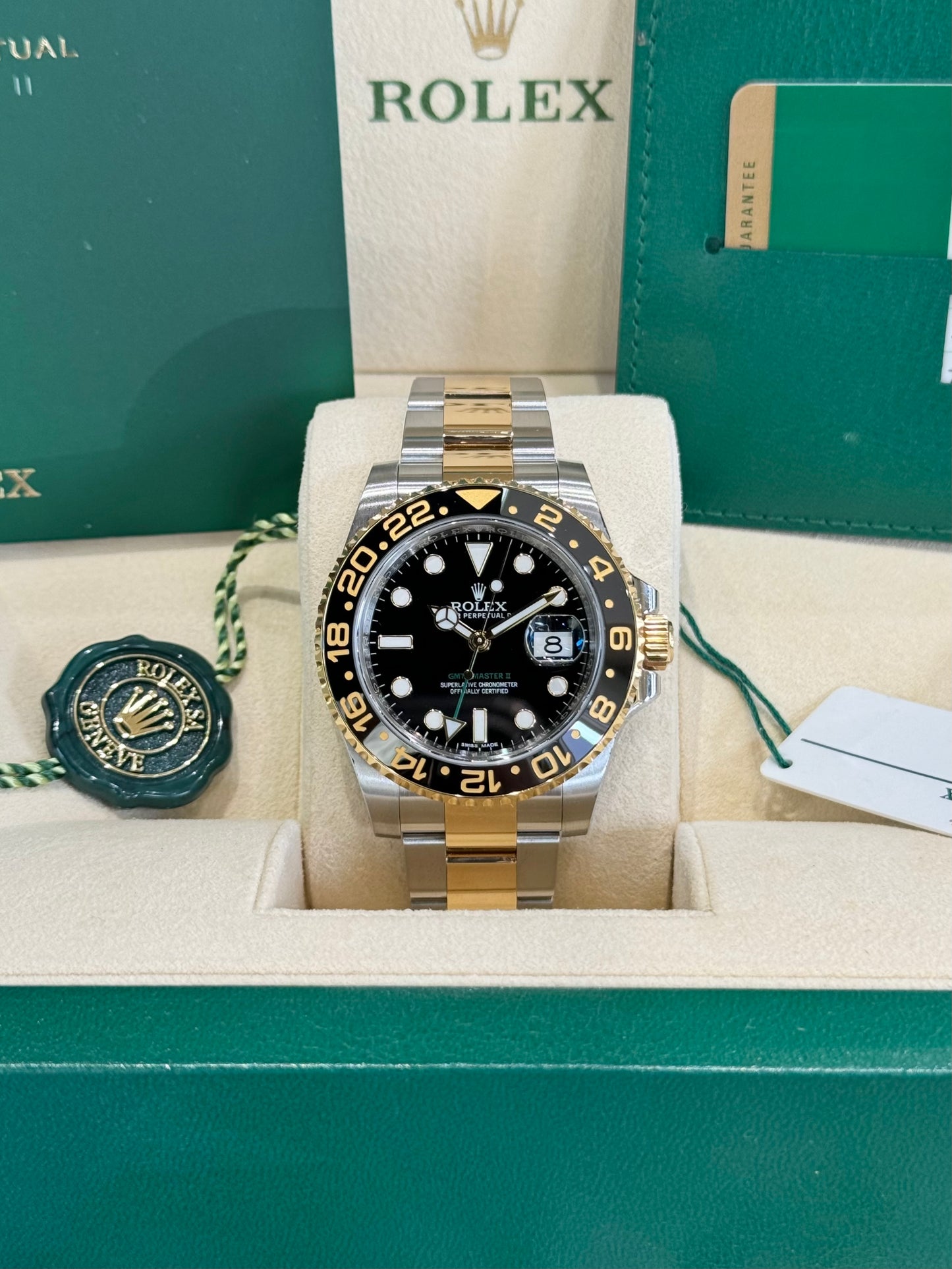 2016 Rolex GMT-Master II 116713LN