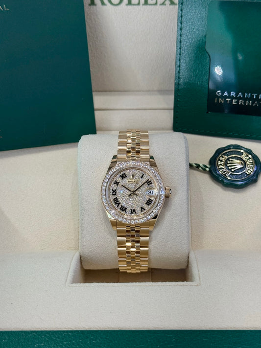 2024 Rolex Datejust 28 279138RBR