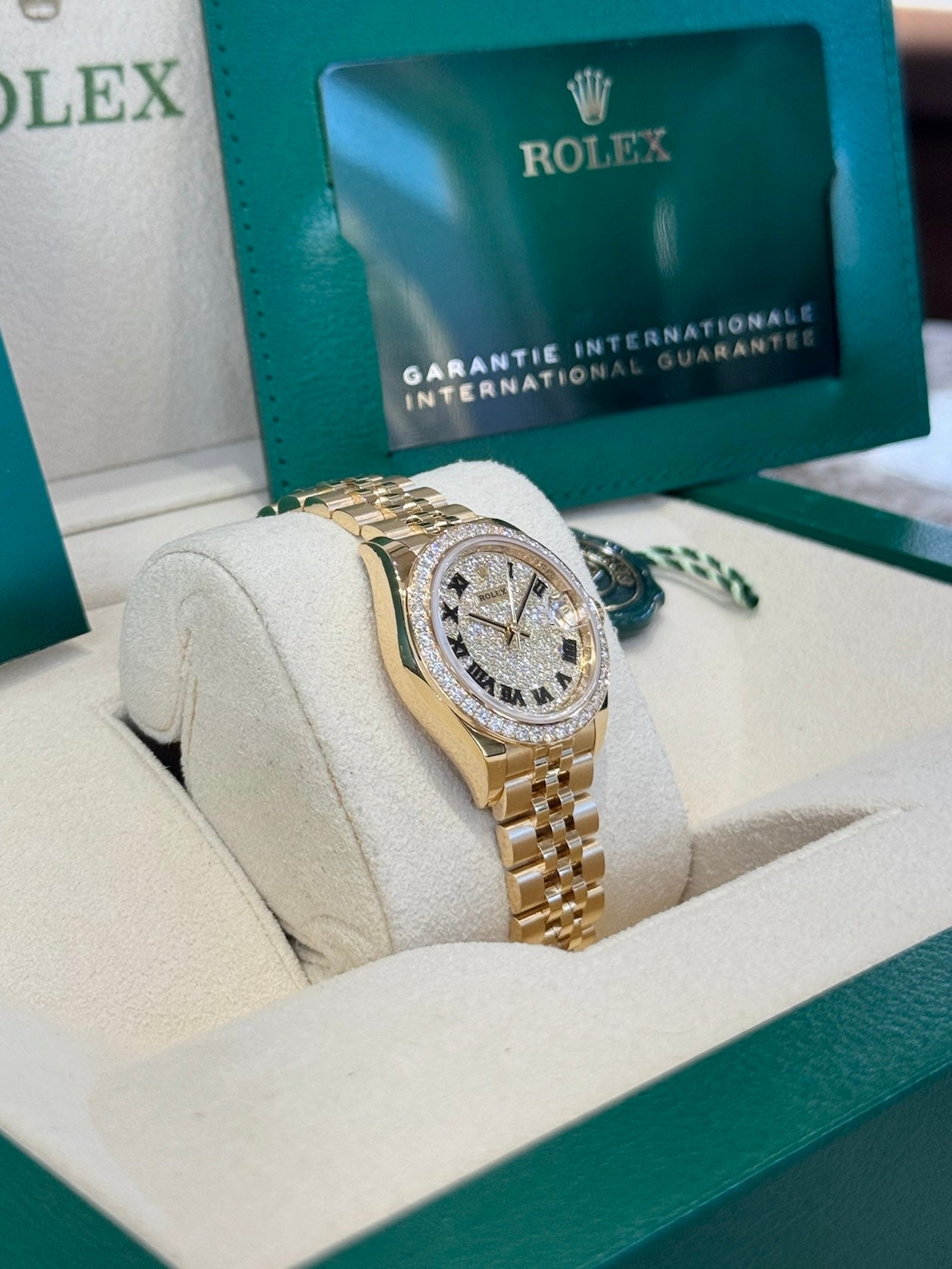 2024 Rolex Datejust 28 279138RBR