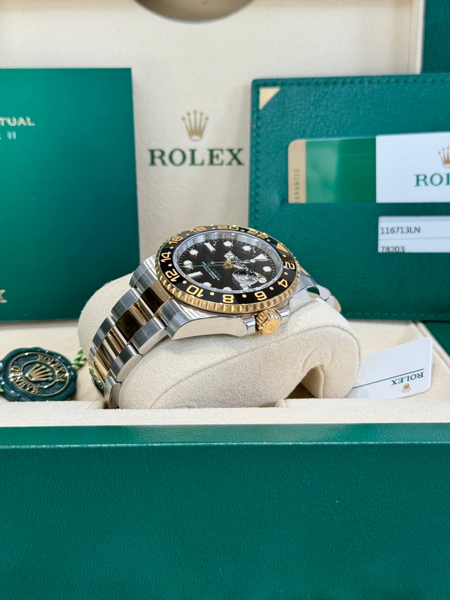 2016 Rolex GMT-Master II 116713LN