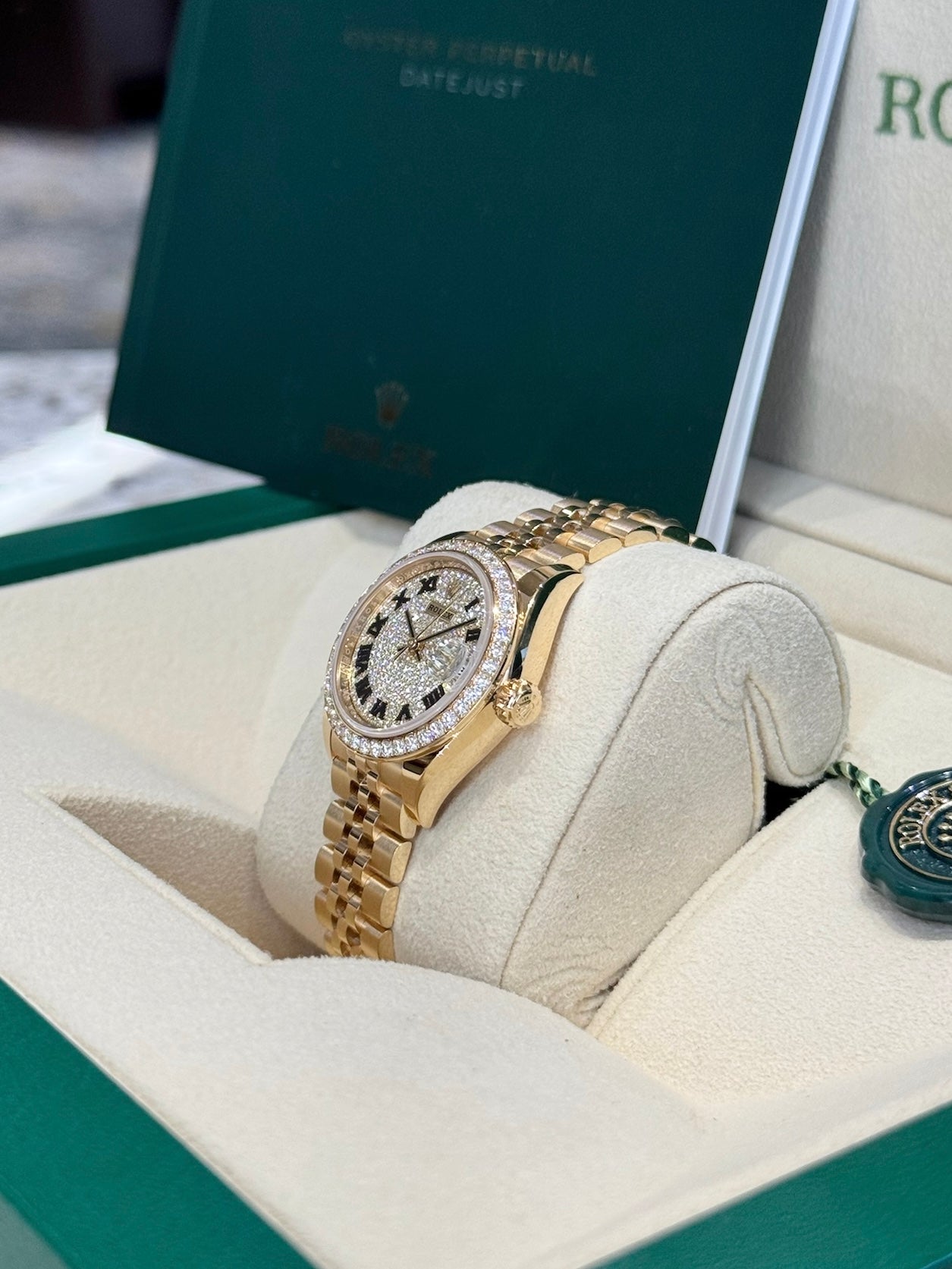 2024 Rolex Datejust 28 279138RBR