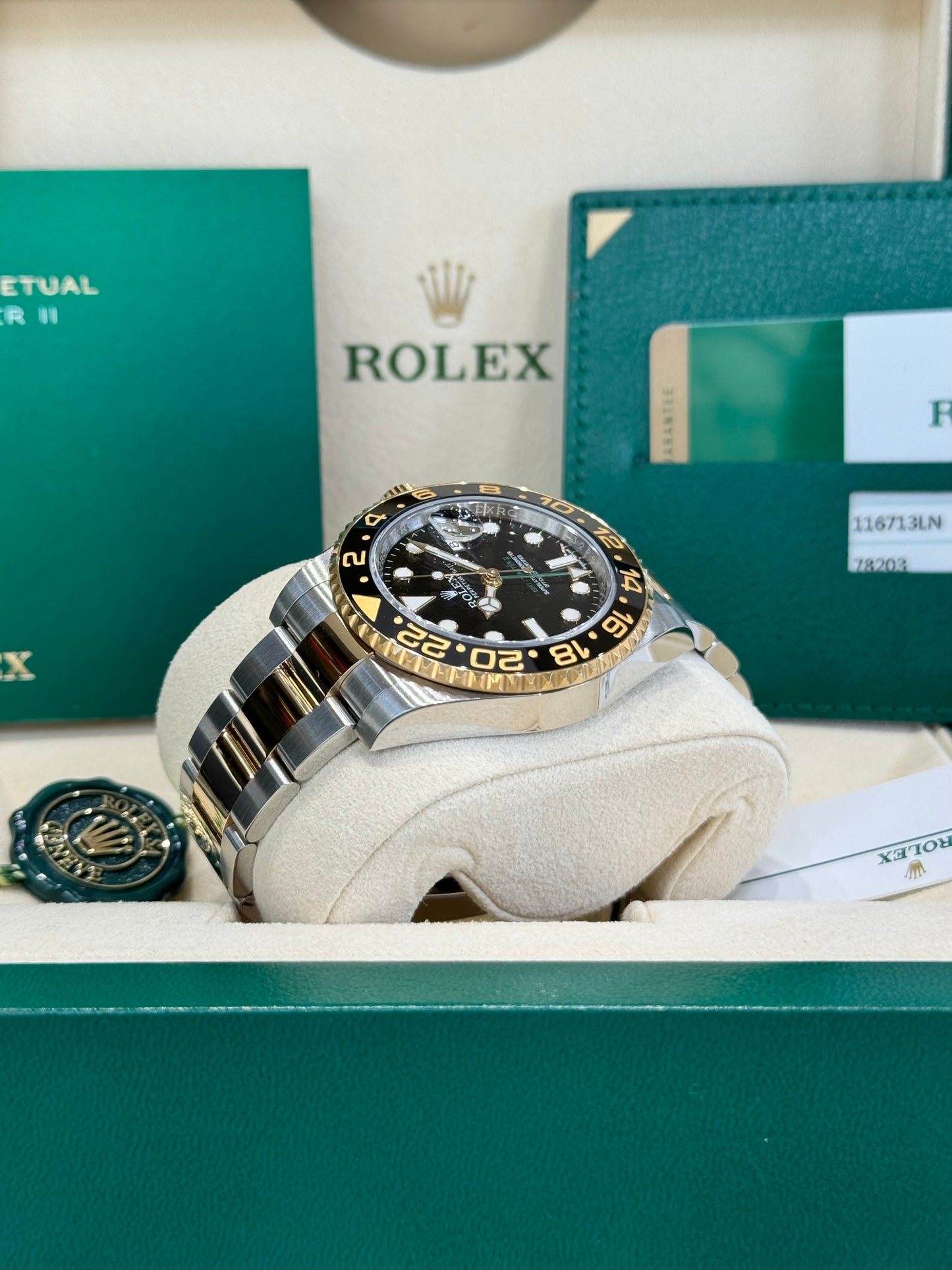 2016 Rolex GMT-Master II 116713LN