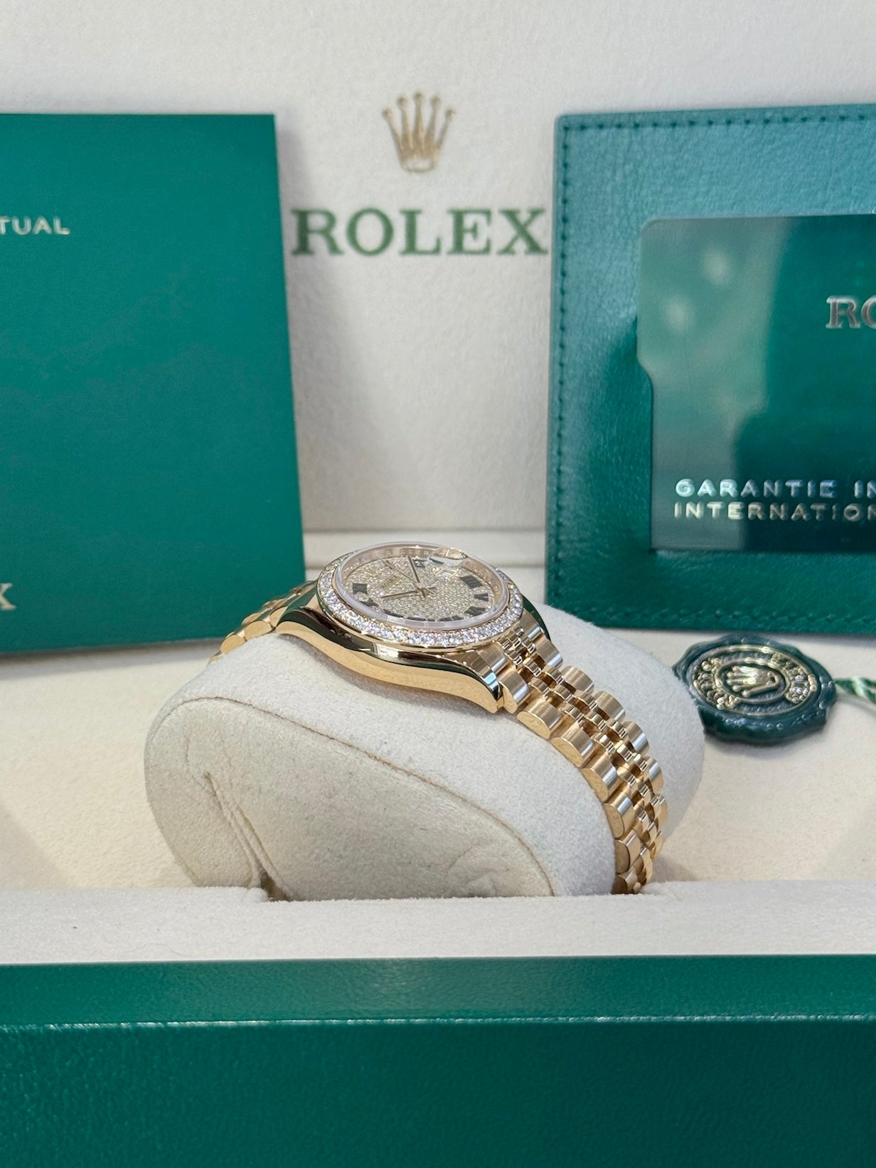 2024 Rolex Datejust 28 279138RBR