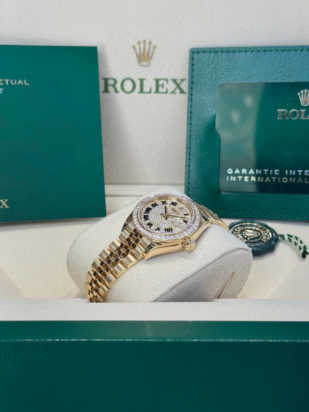 2024 Rolex Datejust 28 279138RBR