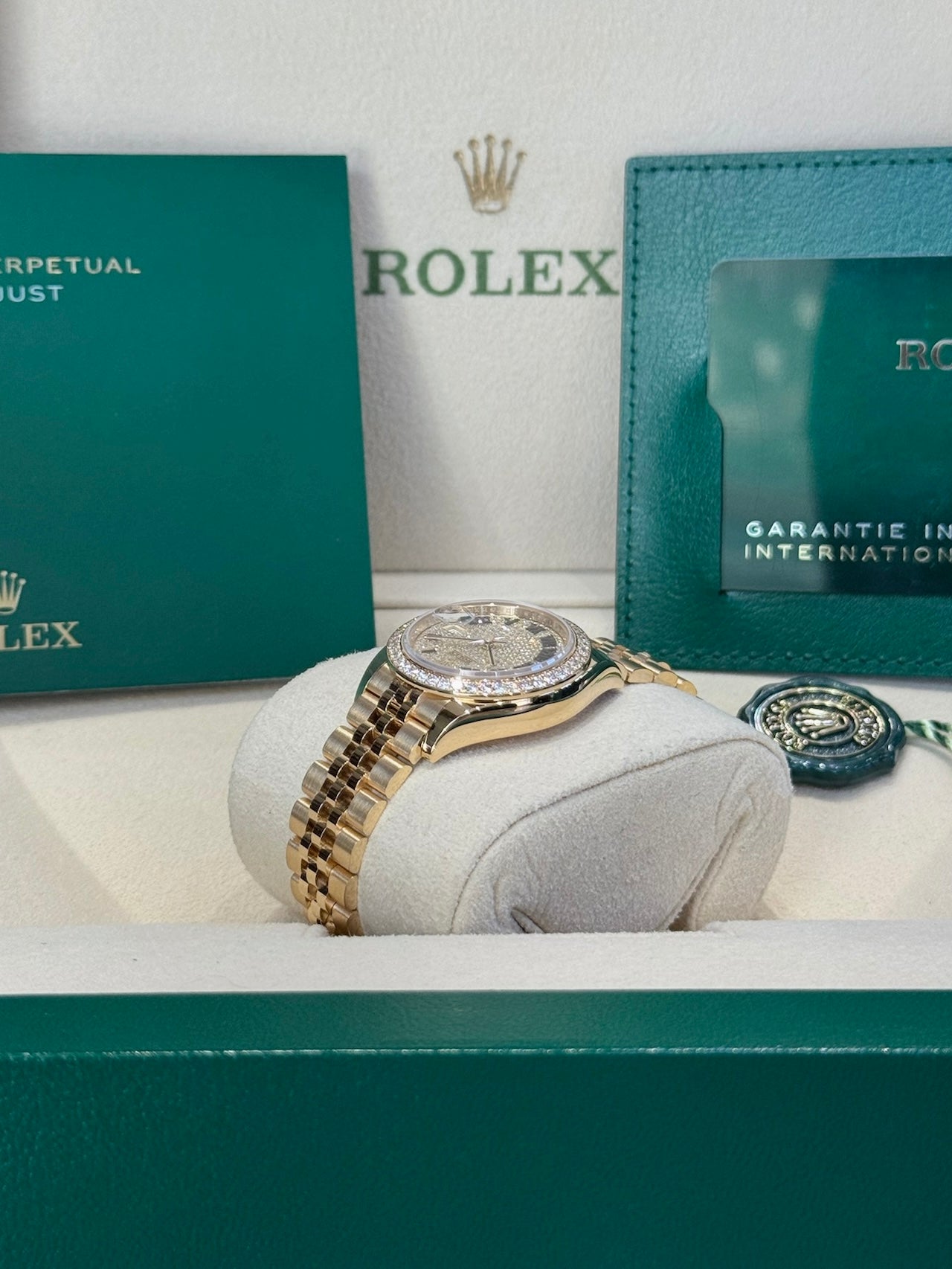 2024 Rolex Datejust 28 279138RBR