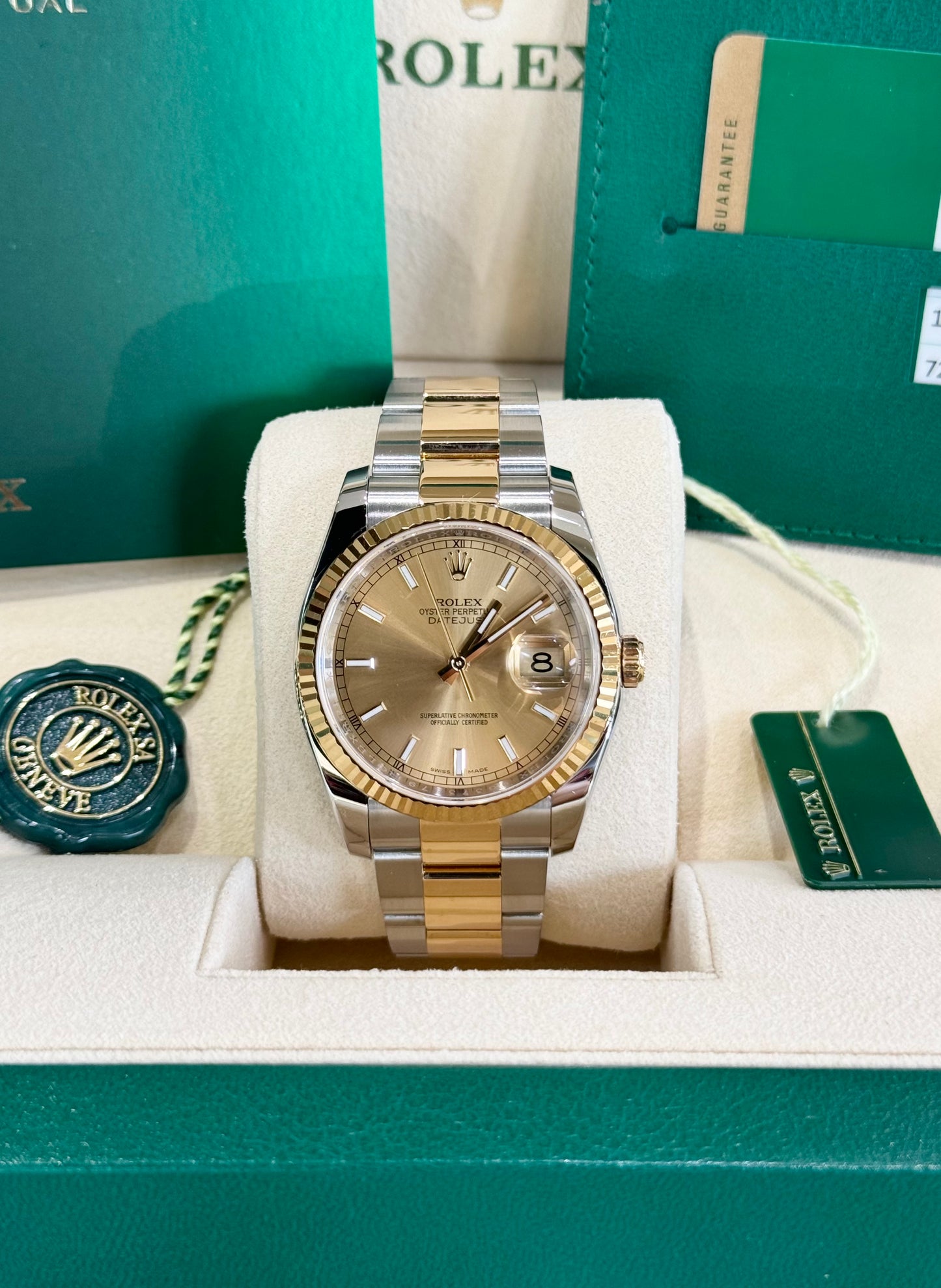 2016 Rolex Datejust 36 116233