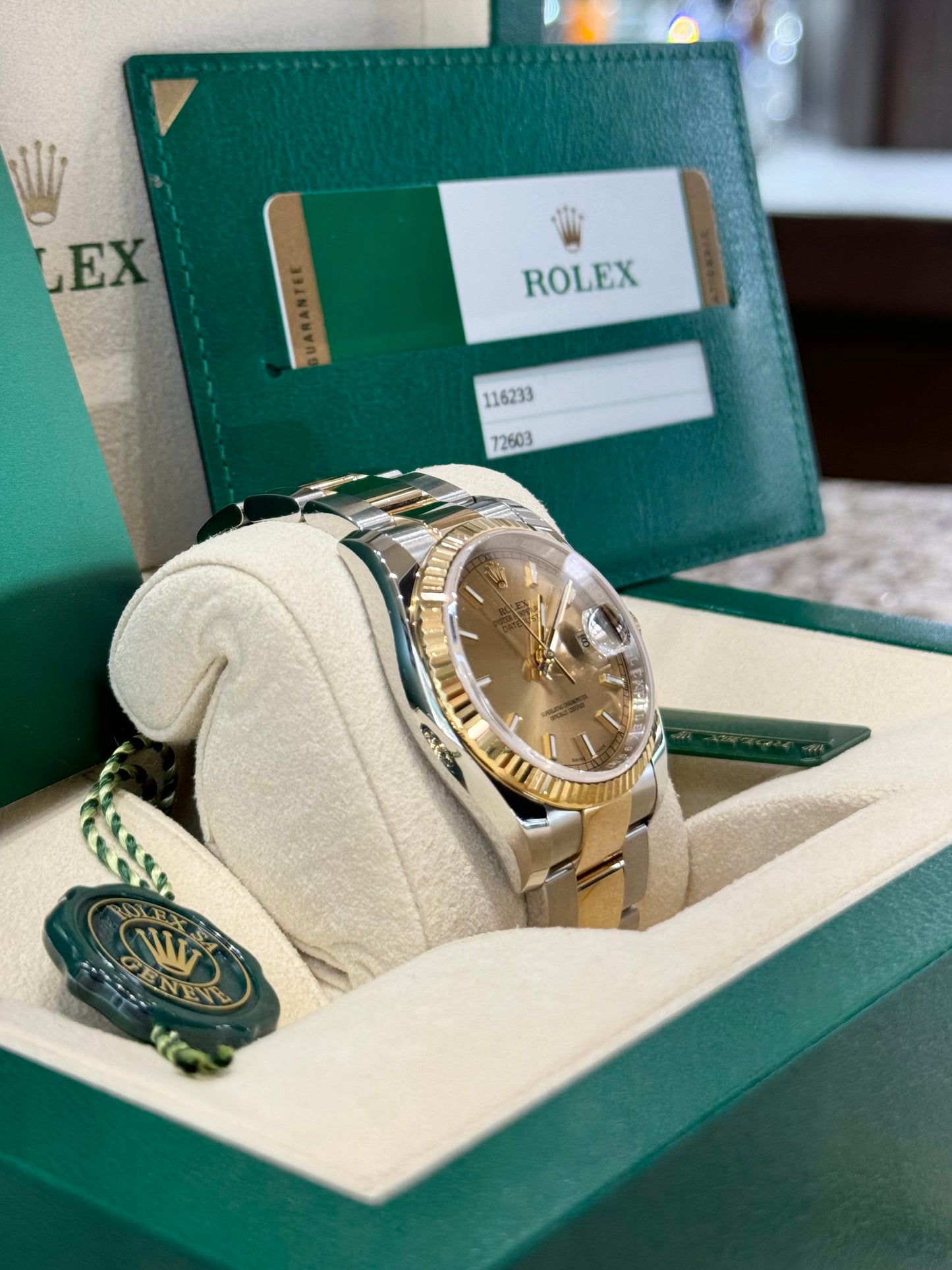 2016 Rolex Datejust 36 116233