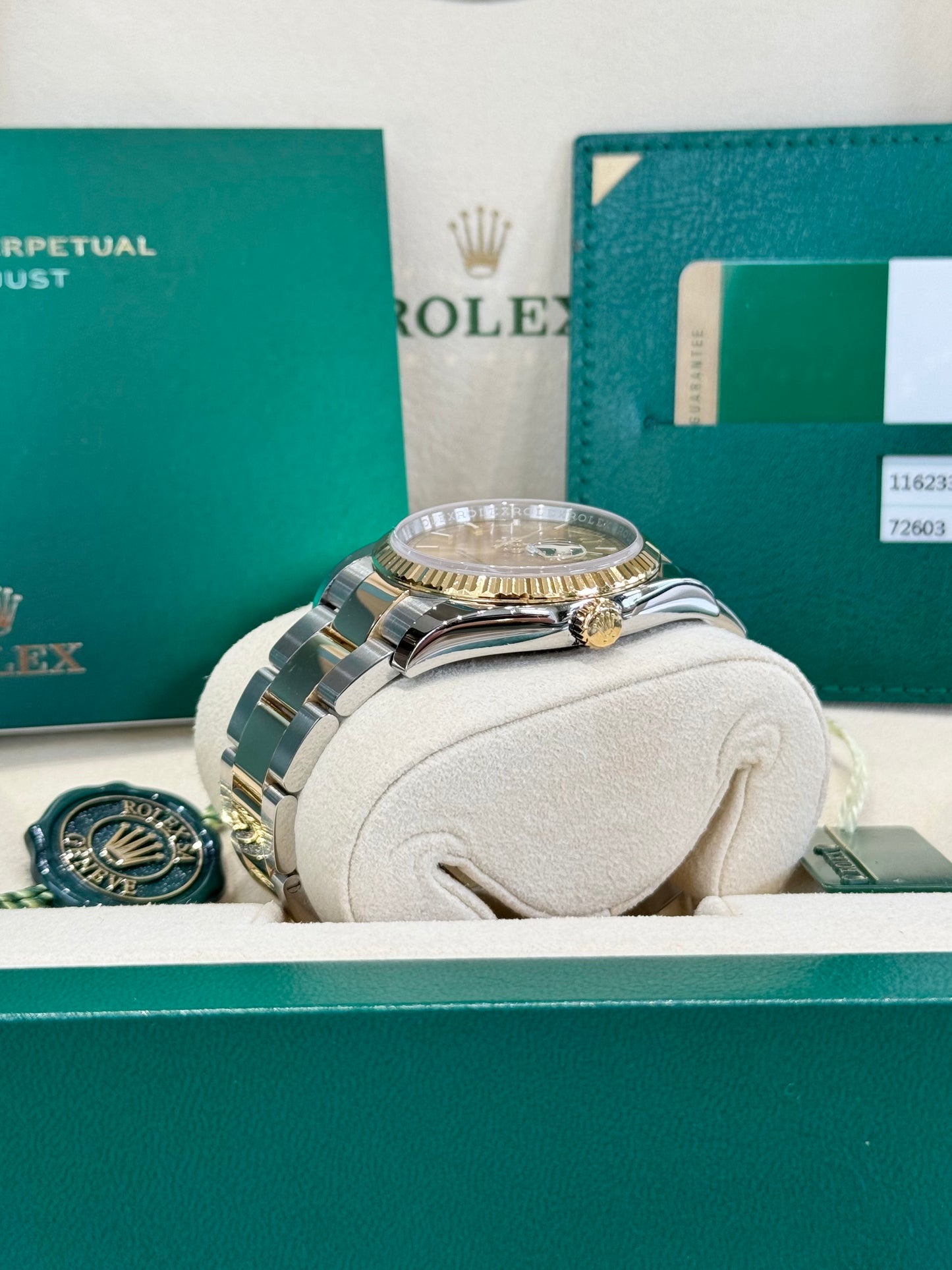 2016 Rolex Datejust 36 116233