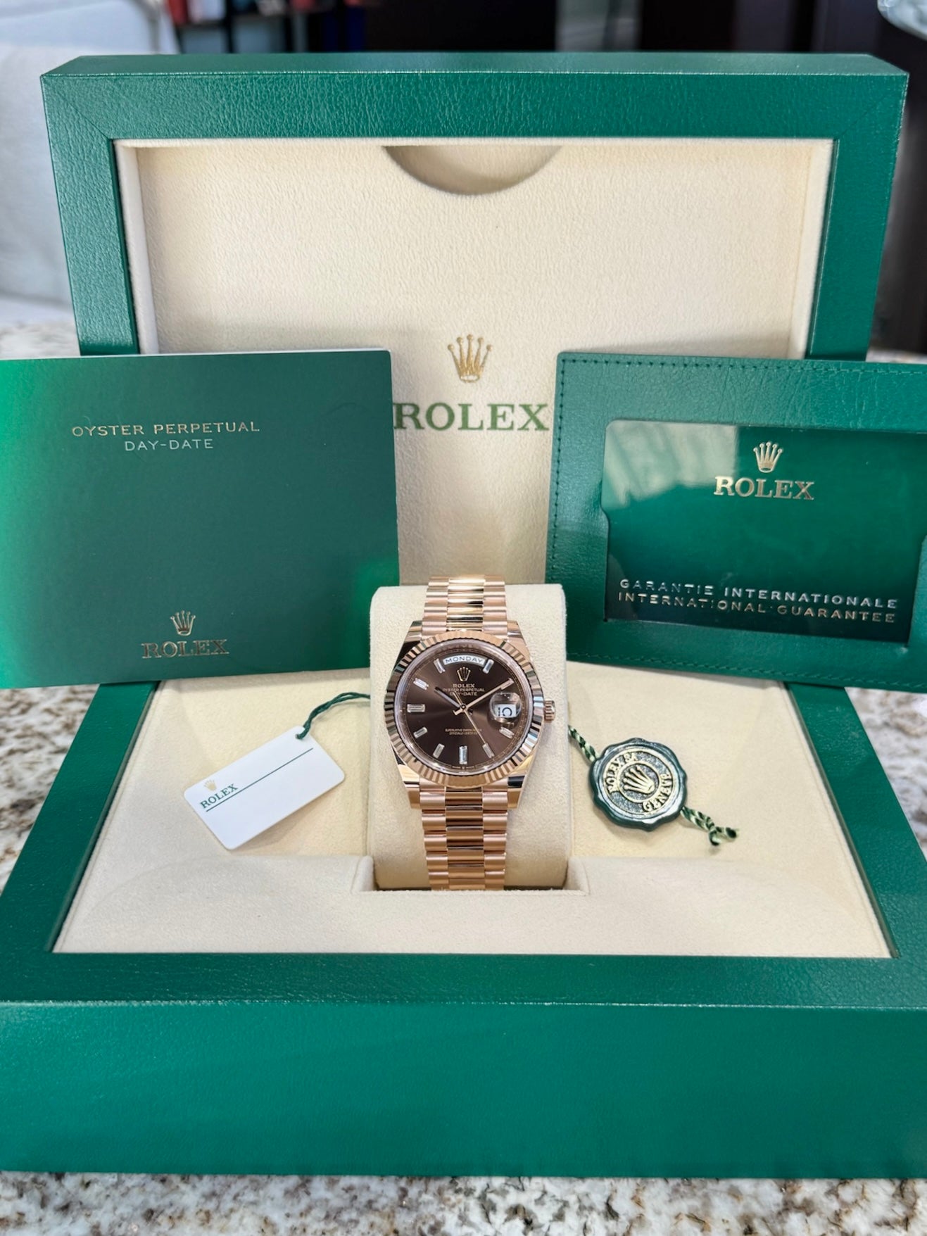 2025 Rolex Day-Date 40 228235