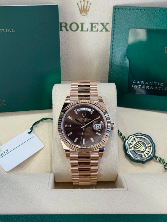 2025 Rolex Day-Date 40 228235