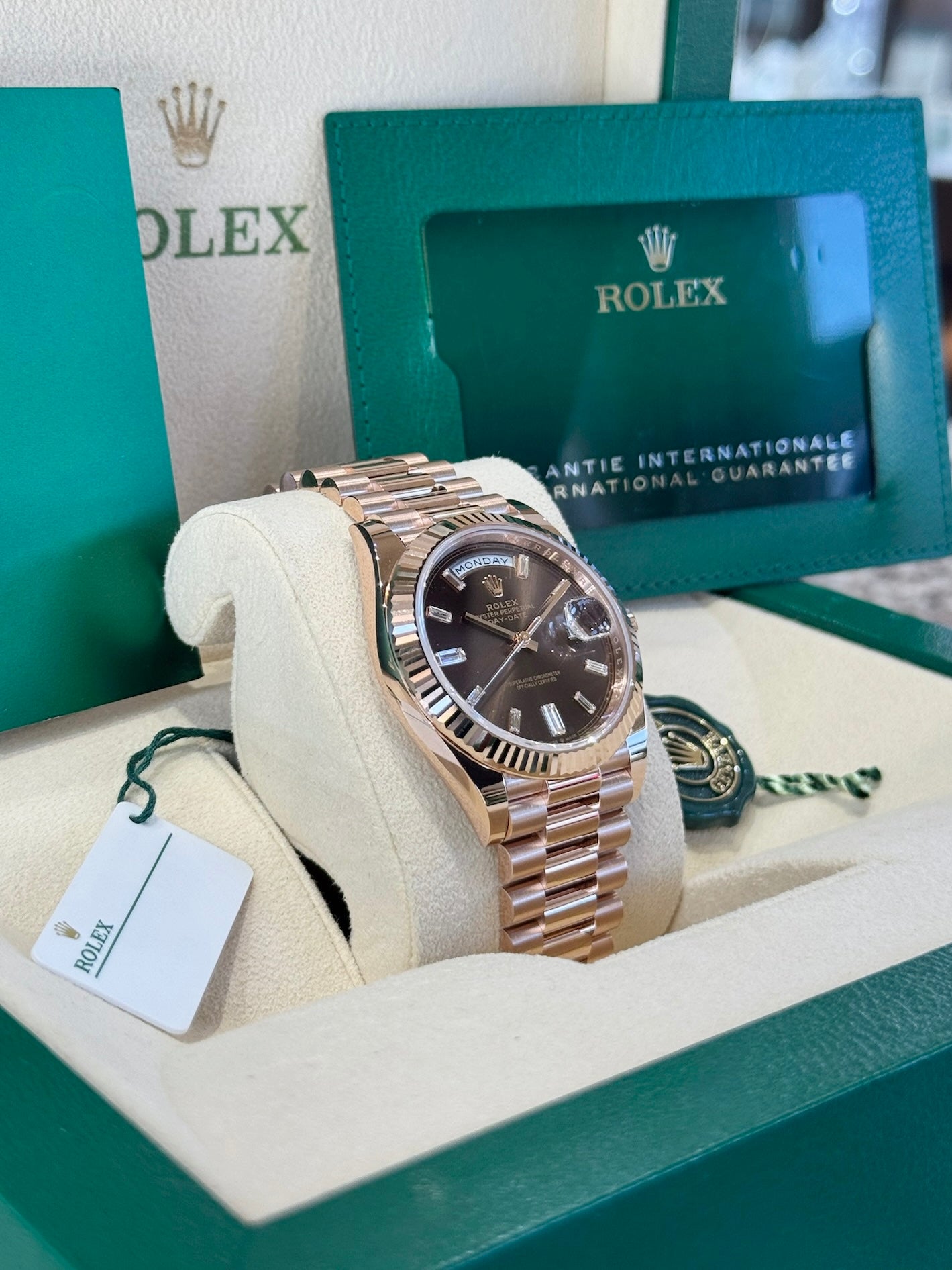 2025 Rolex Day-Date 40 228235