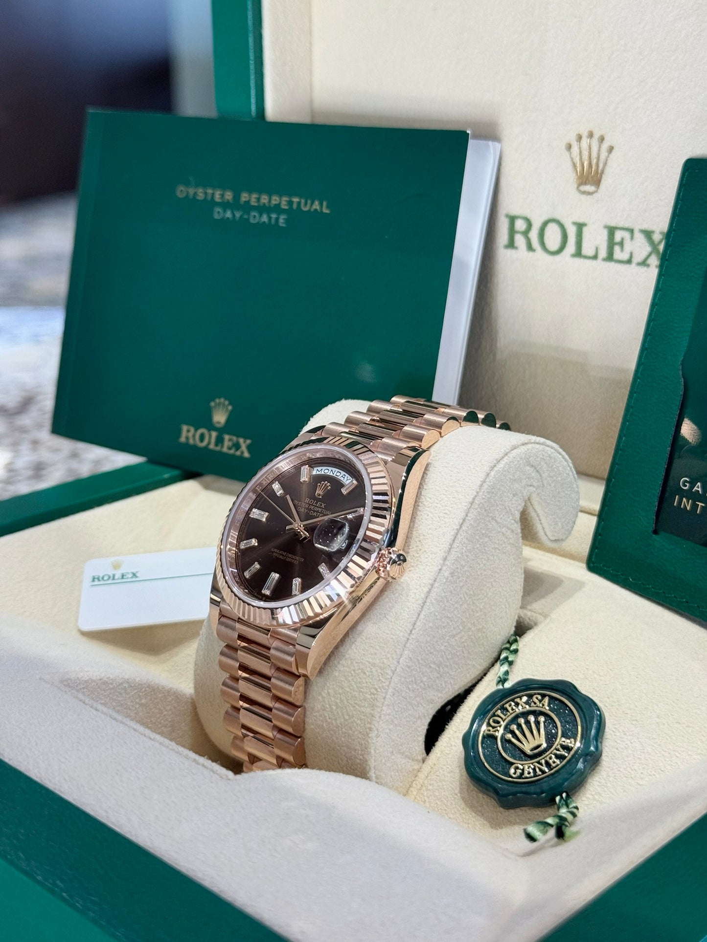 2025 Rolex Day-Date 40 228235