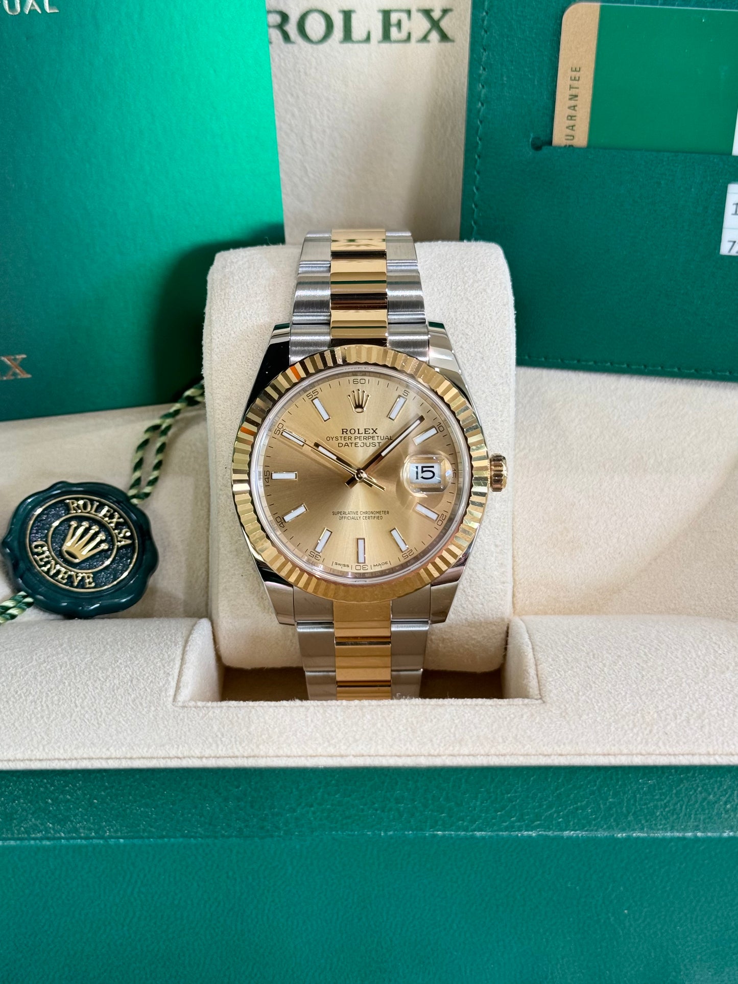 2016 Rolex Datejust 41 126333