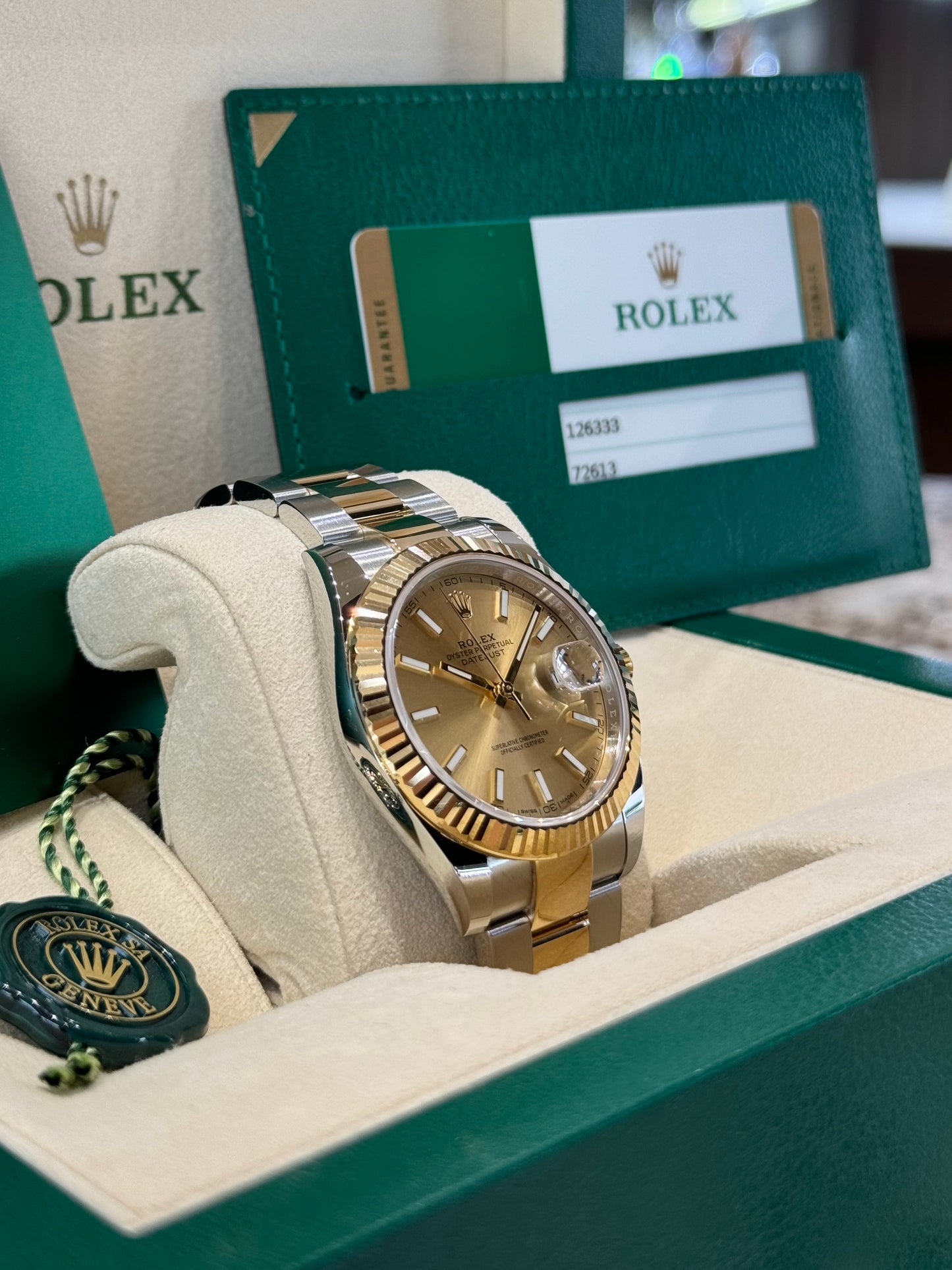 2016 Rolex Datejust 41 126333