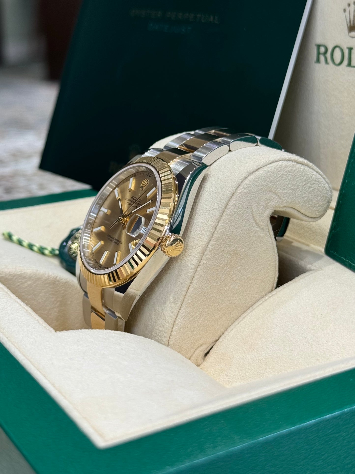 2016 Rolex Datejust 41 126333