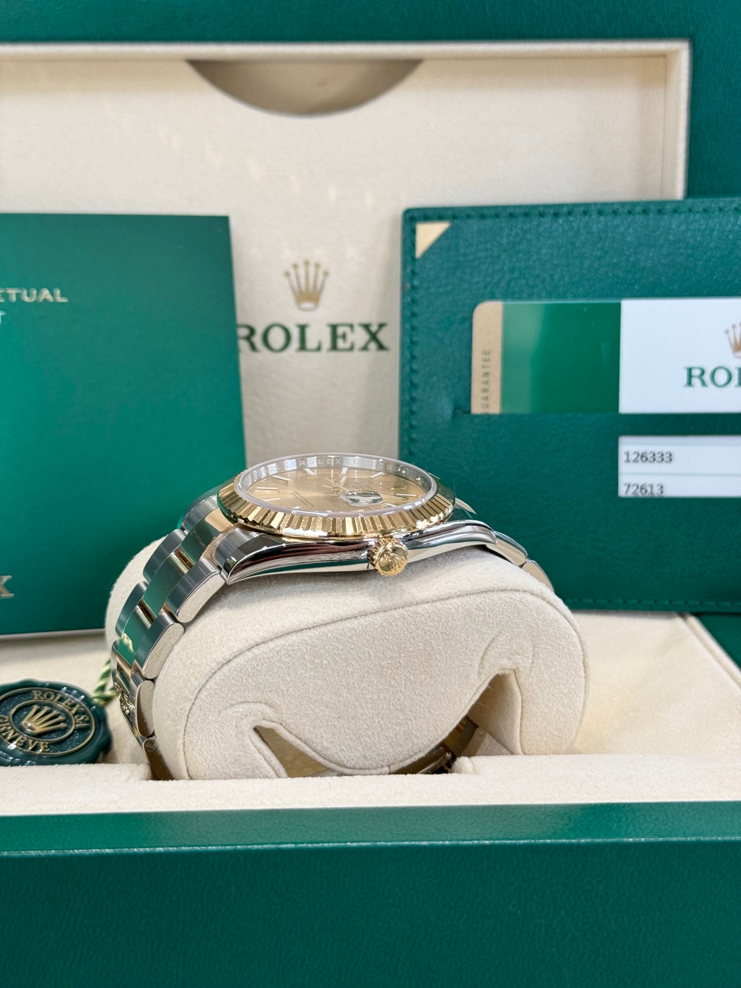 2016 Rolex Datejust 41 126333