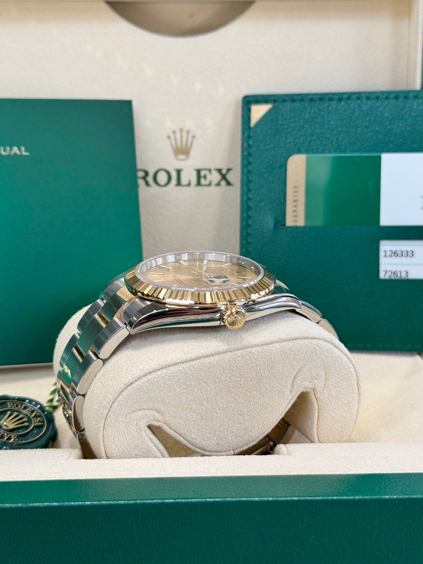 2016 Rolex Datejust 41 126333