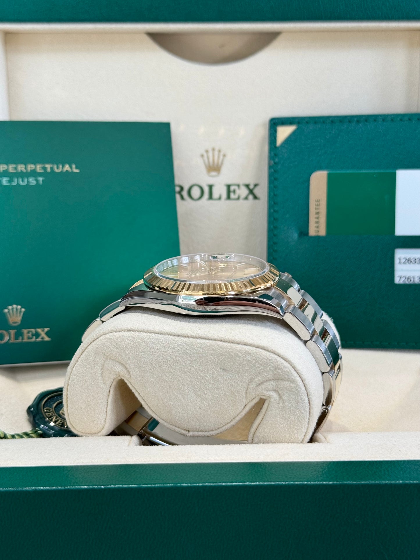 2016 Rolex Datejust 41 126333