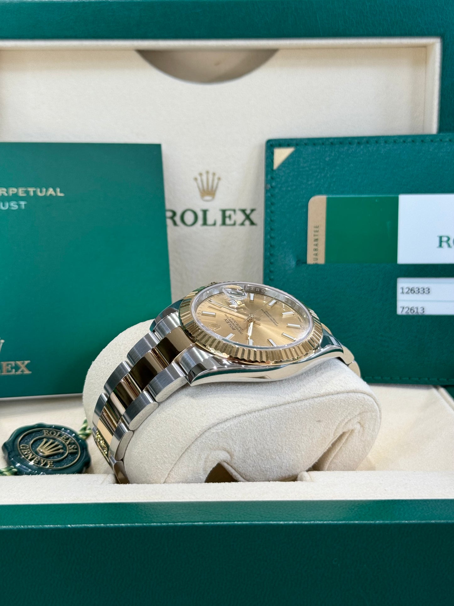 2016 Rolex Datejust 41 126333