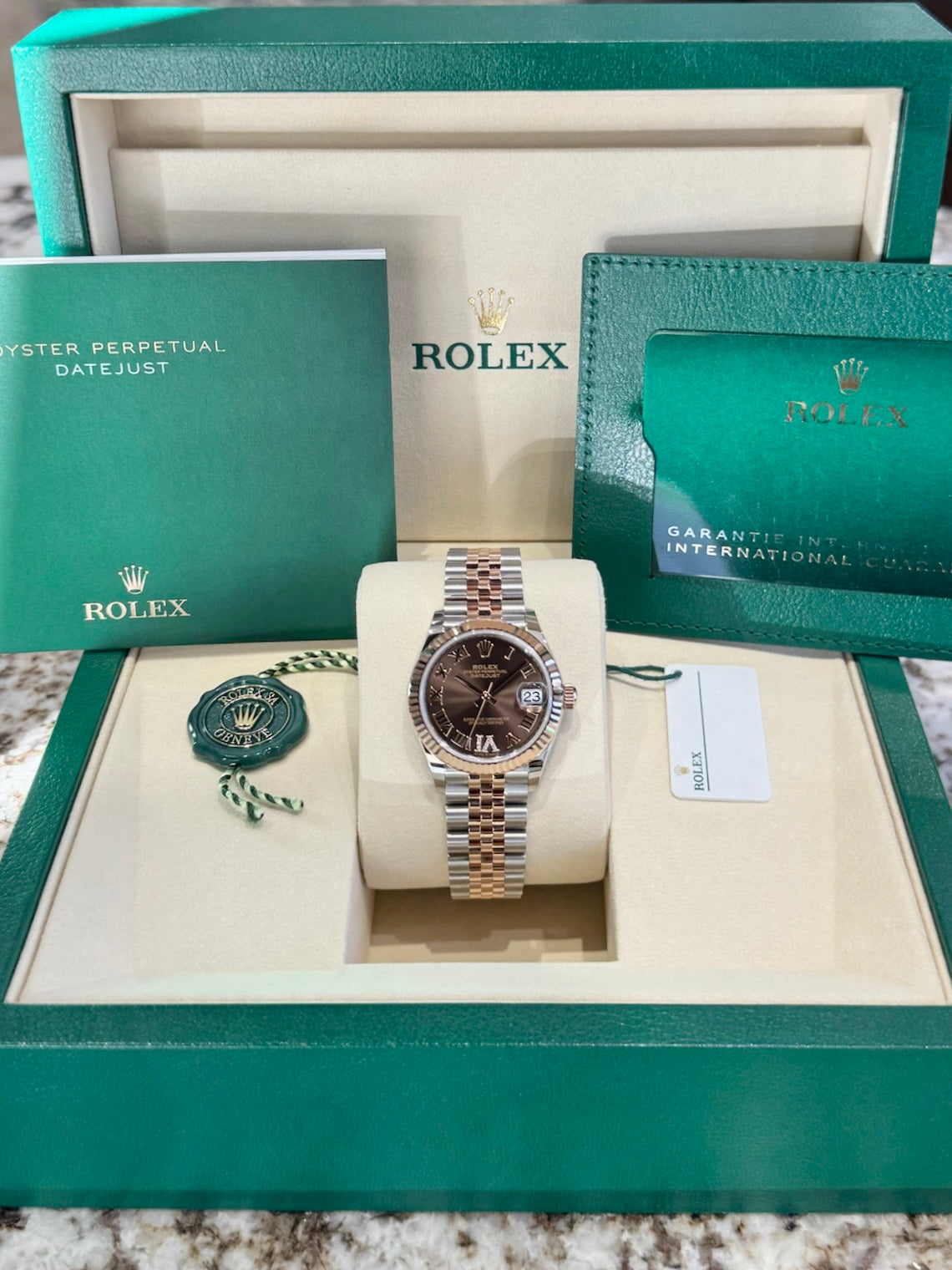 2025 Rolex Datejust 31 278271