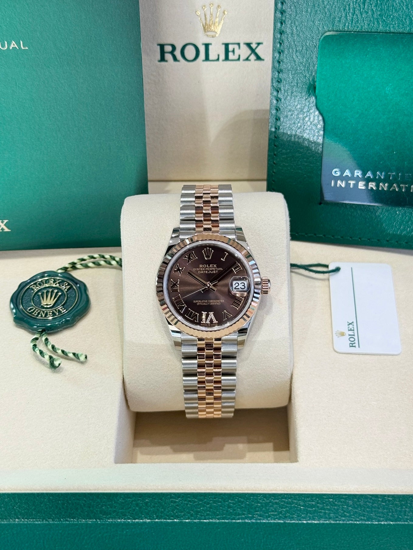 2025 Rolex Datejust 31 278271