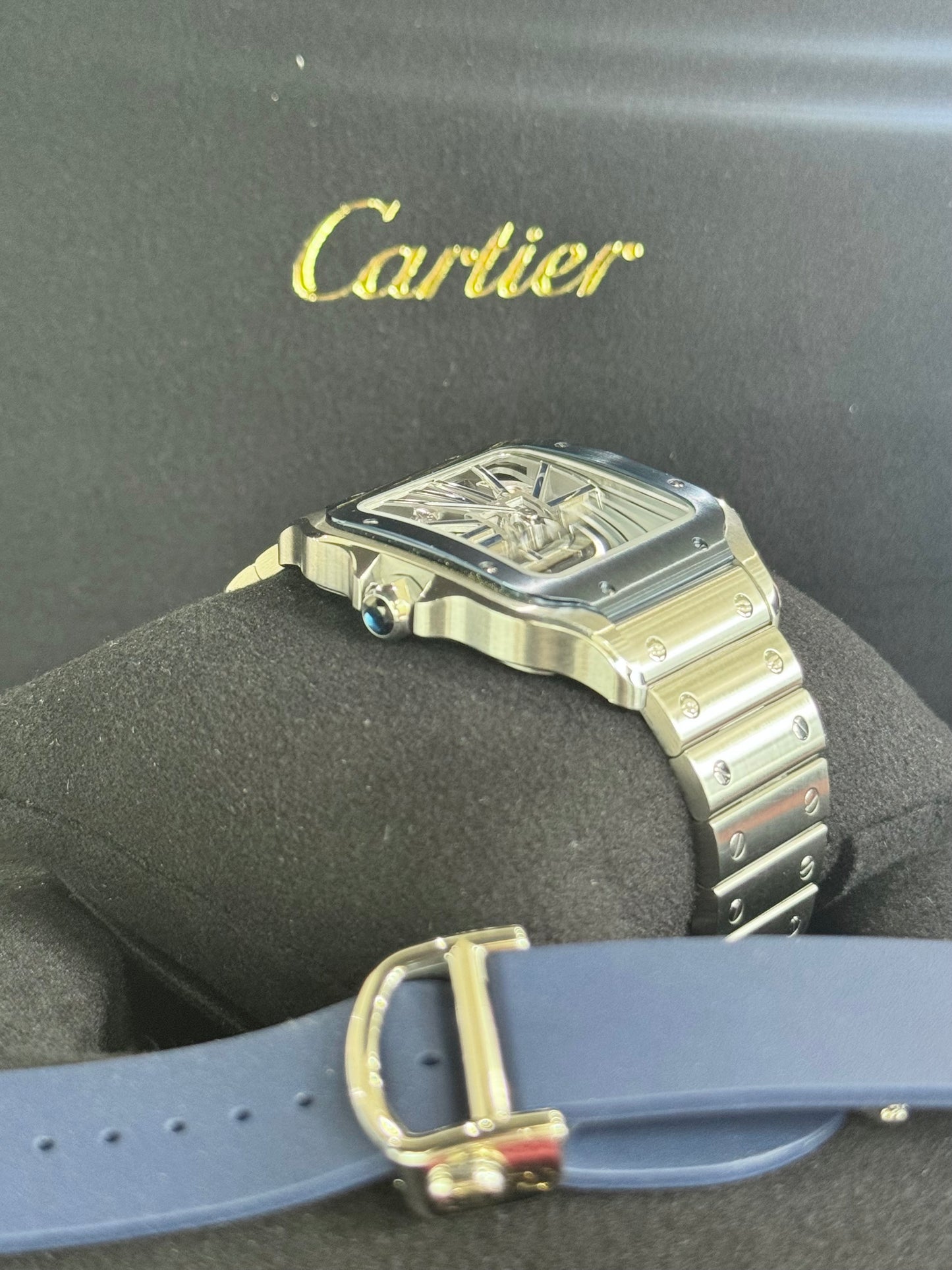 Santos de Cartier Skeleton