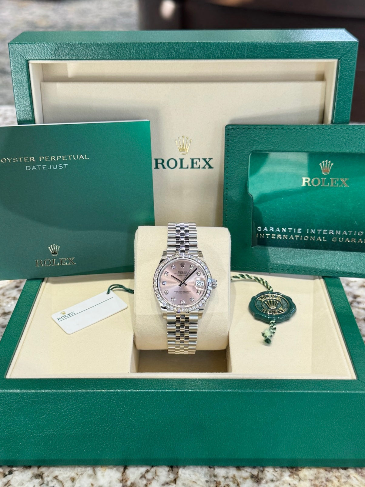 2025 Rolex Datejust 31 278384RBR