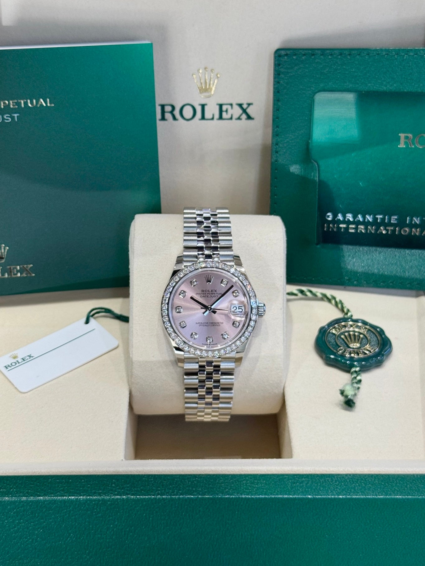 2025 Rolex Datejust 31 278384RBR