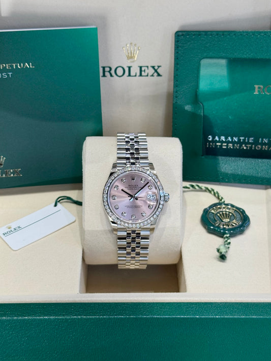 2025 Rolex Datejust 31 278384RBR